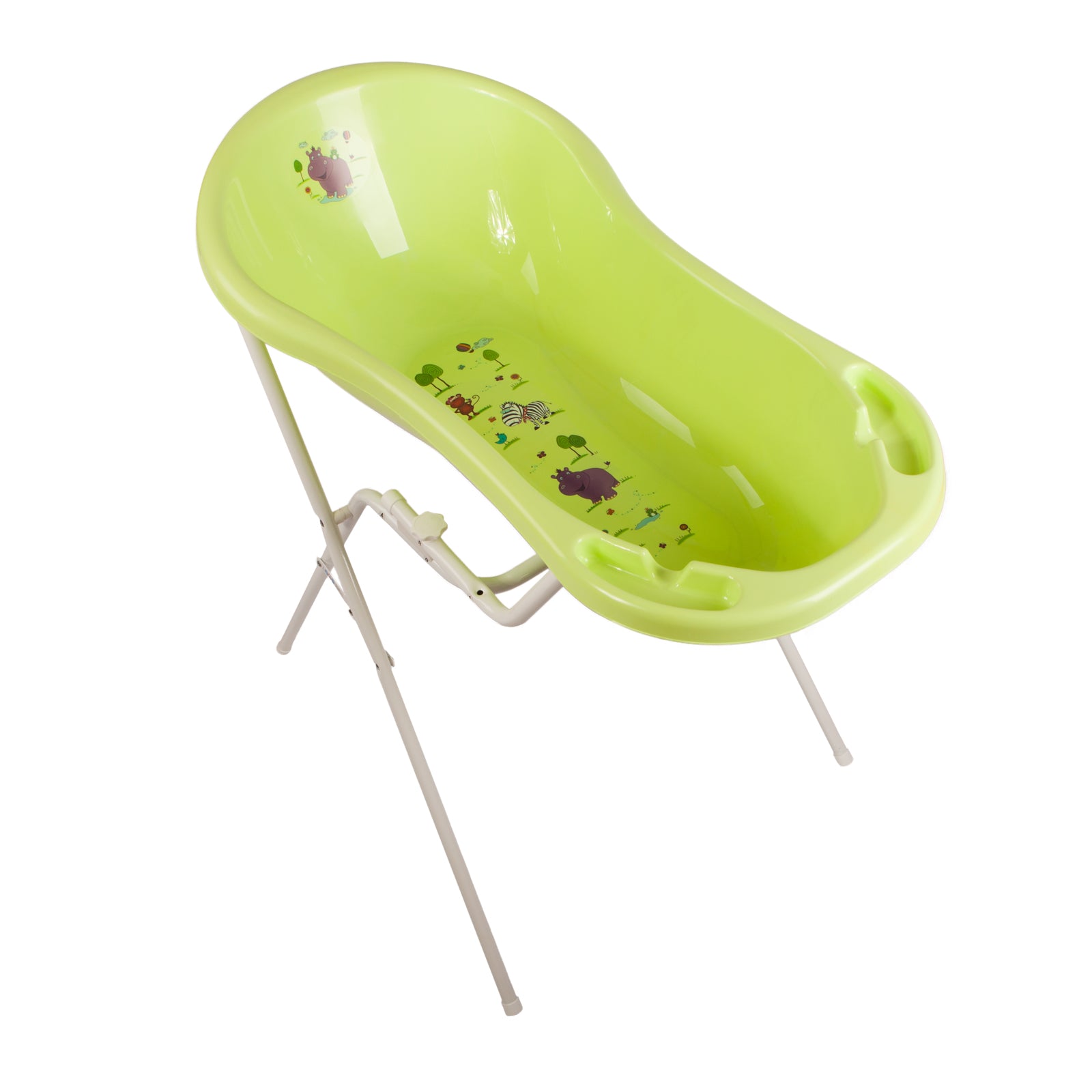 Babywannen mit Ständer