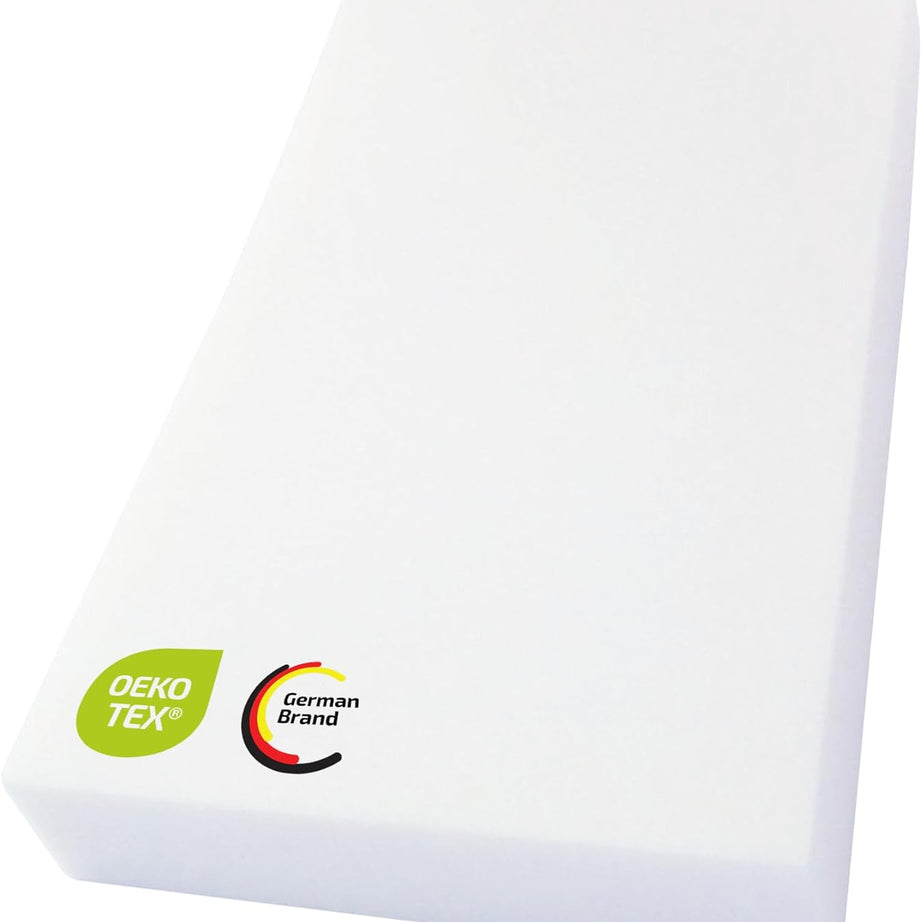 1 x Polster Schaumstoffplatte 140 x 70 x 6 cm