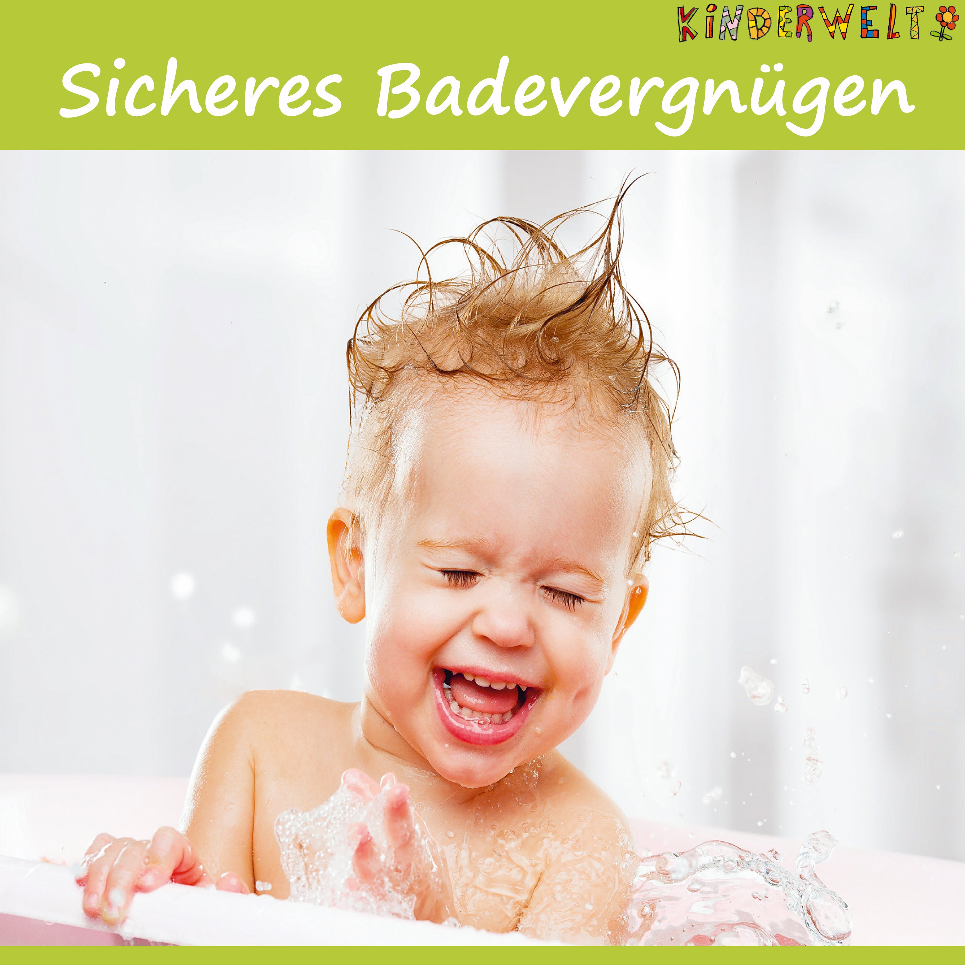 Baignoire bébé 84 cm Winnie Pooh blanc perle + support de bain + tuyau d'évacuation