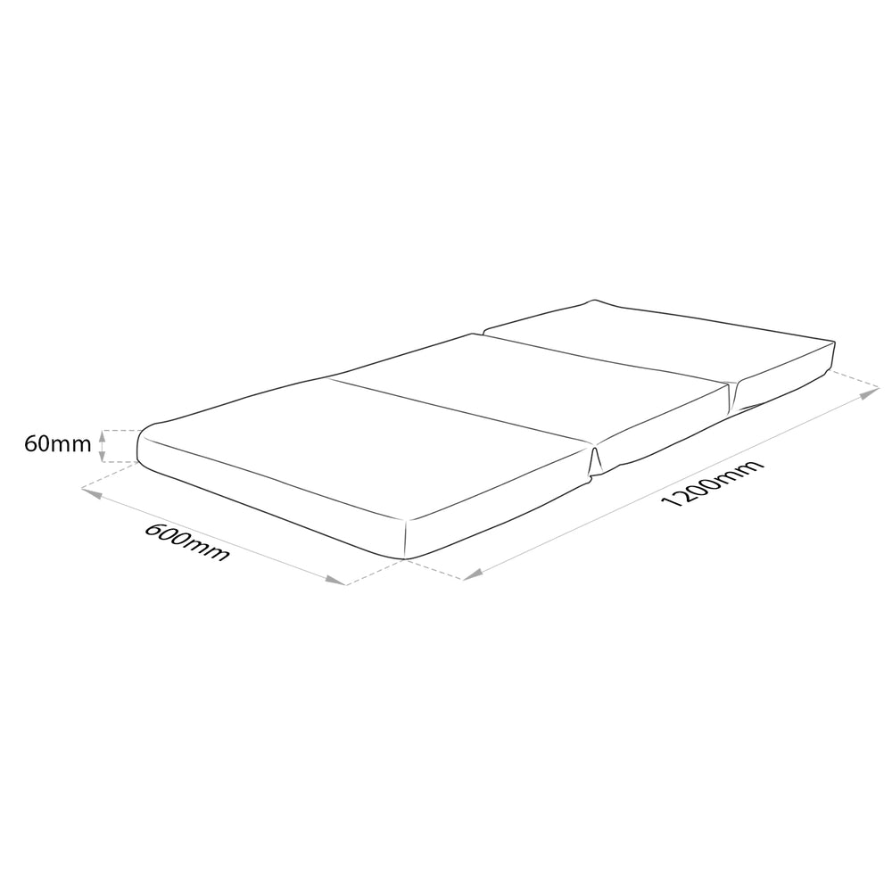 Matelas de voyage pour bébé en mousse froide de haute qualité ! Matelas lit parapluie enfant 60x120