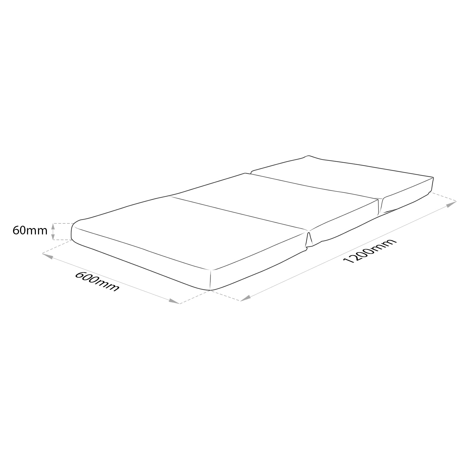 Matelas de voyage pour bébé en mousse froide de haute qualité ! Matelas lit parapluie enfant 60x120