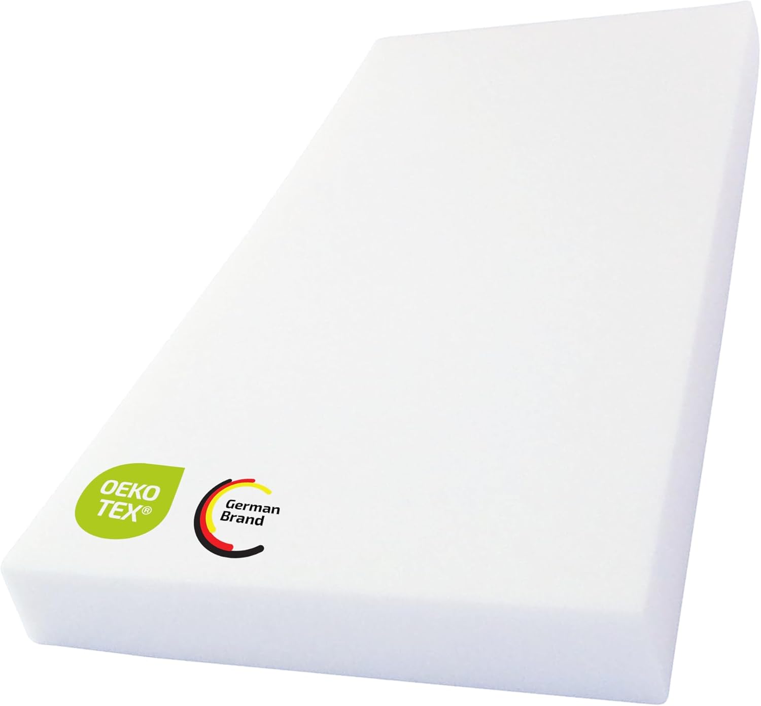 Schaumstoff Polster Schaumstoffplatte Schaum 120 x 60 x 8 cm