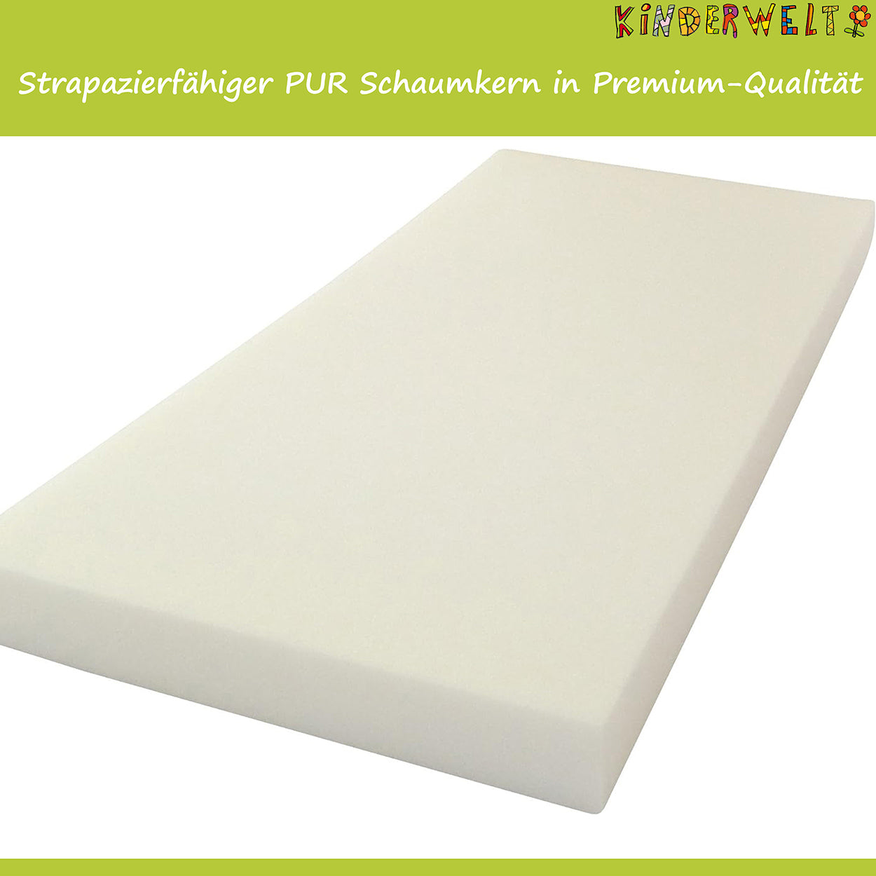 1 x Schaumstoff Polster Schaumstoffplatte Schaum 120 x 80 x 8 cm ohne Palette, Hundekissen, Auflage, Europalette