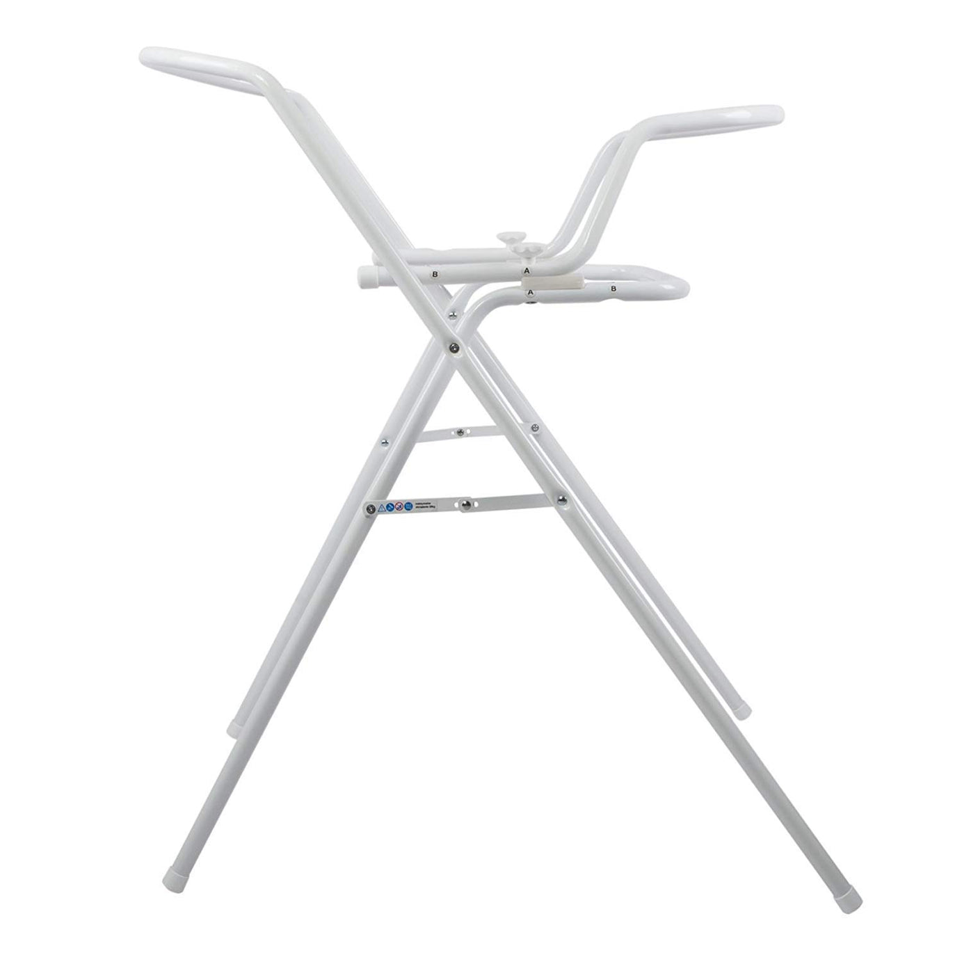 Disney Winnie Pooh baignoire bébé blanche 84 cm + support de bain + tuyau d'évacuation + gant de toilette