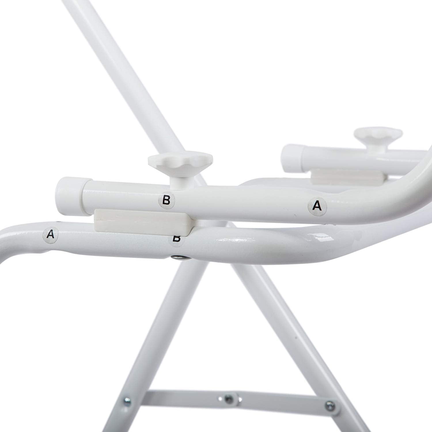 Disney Winnie Pooh baignoire bébé blanche 84 cm + support de bain + tuyau d'évacuation + gant de toilette