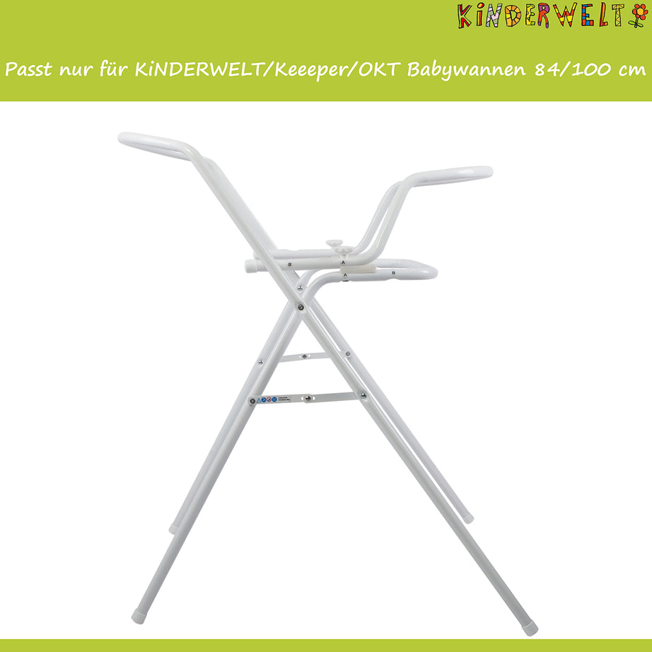 Support universel pour baignoires bébé keeeper / OKT Kids 84 / 100cm support sans baignoire