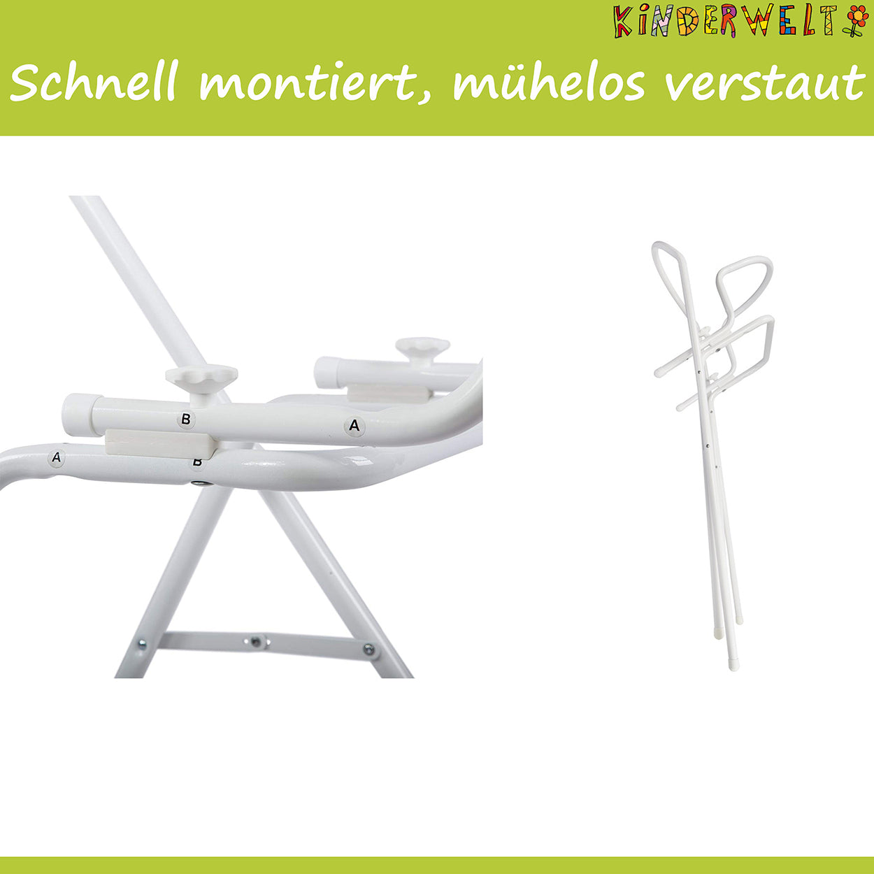 Support universel pour baignoires bébé keeeper / OKT Kids 84 / 100cm support sans baignoire