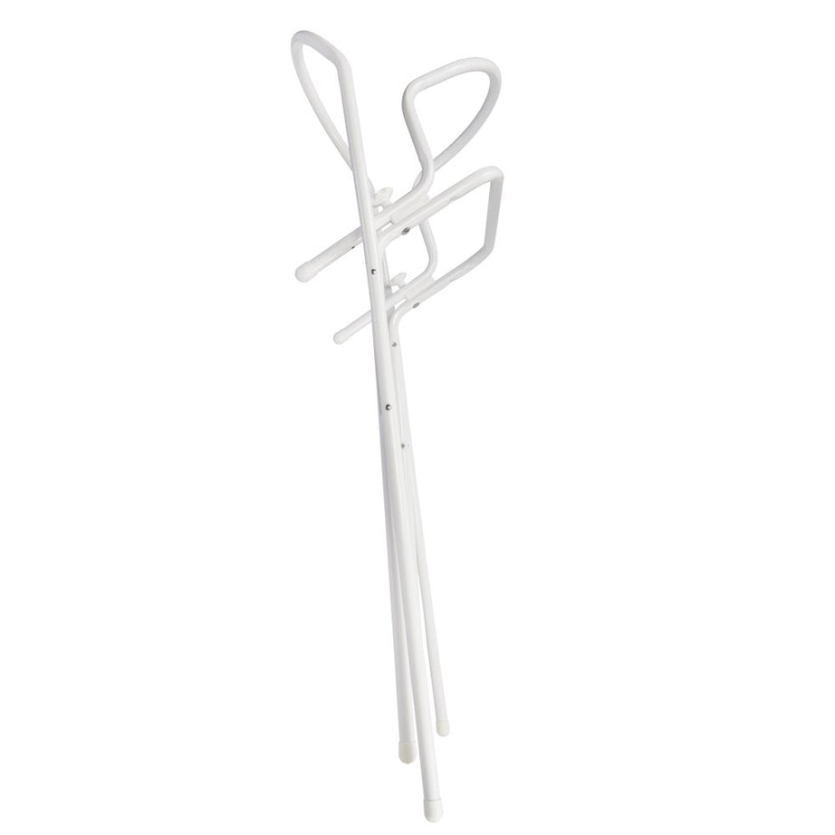 Disney Winnie Pooh baignoire bébé blanche 84 cm + support de bain + tuyau d'évacuation + gant de toilette