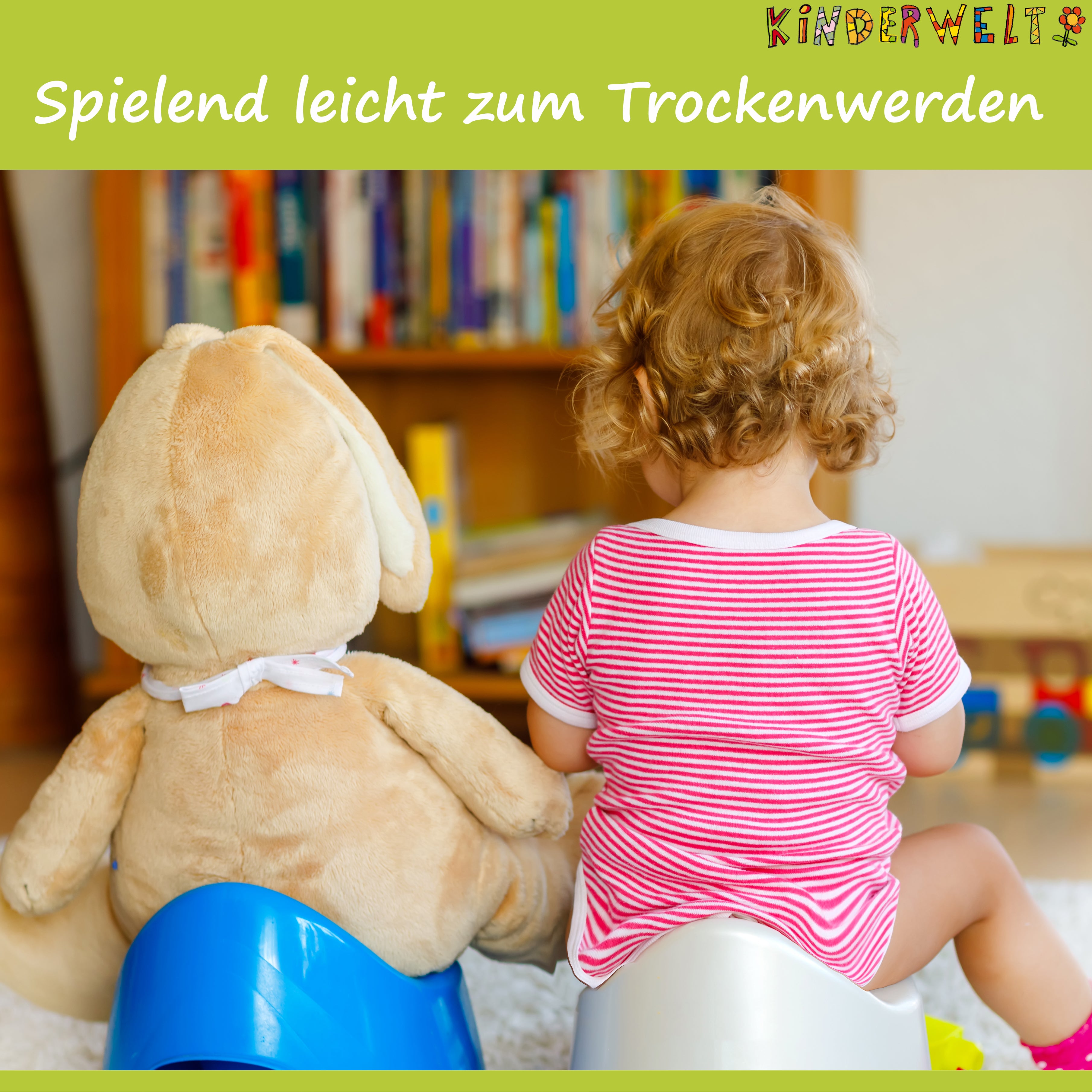 3er Set Funny Farm aquamarin: Kindertopf + WC Aufsatz + Hocker mit Anti-Rutsch-Funktion