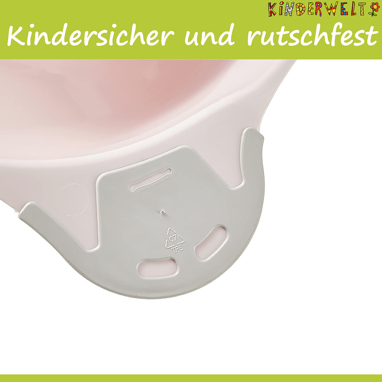 Töpfchen Disney Cars weiss für Babys und Kinder stabiler Babytopf mit Anti-Rutsch-Funktion