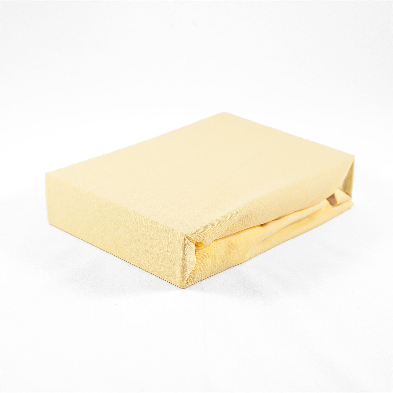 Jersey Kinder Baby Spannbetttuch 60 x 120 cm gelb Laken Bettlaken Babybett