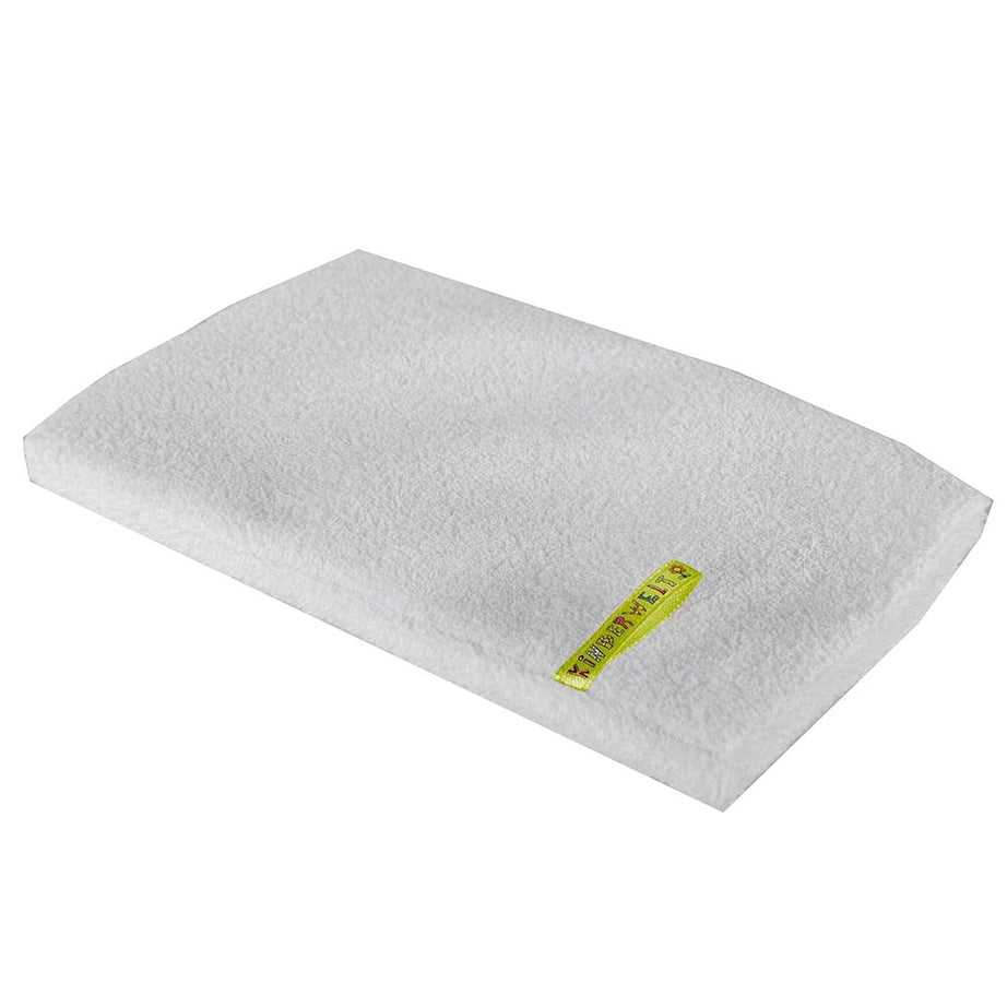 3 x gant de toilette bébé enfant gant de toilette blanc gant de bain