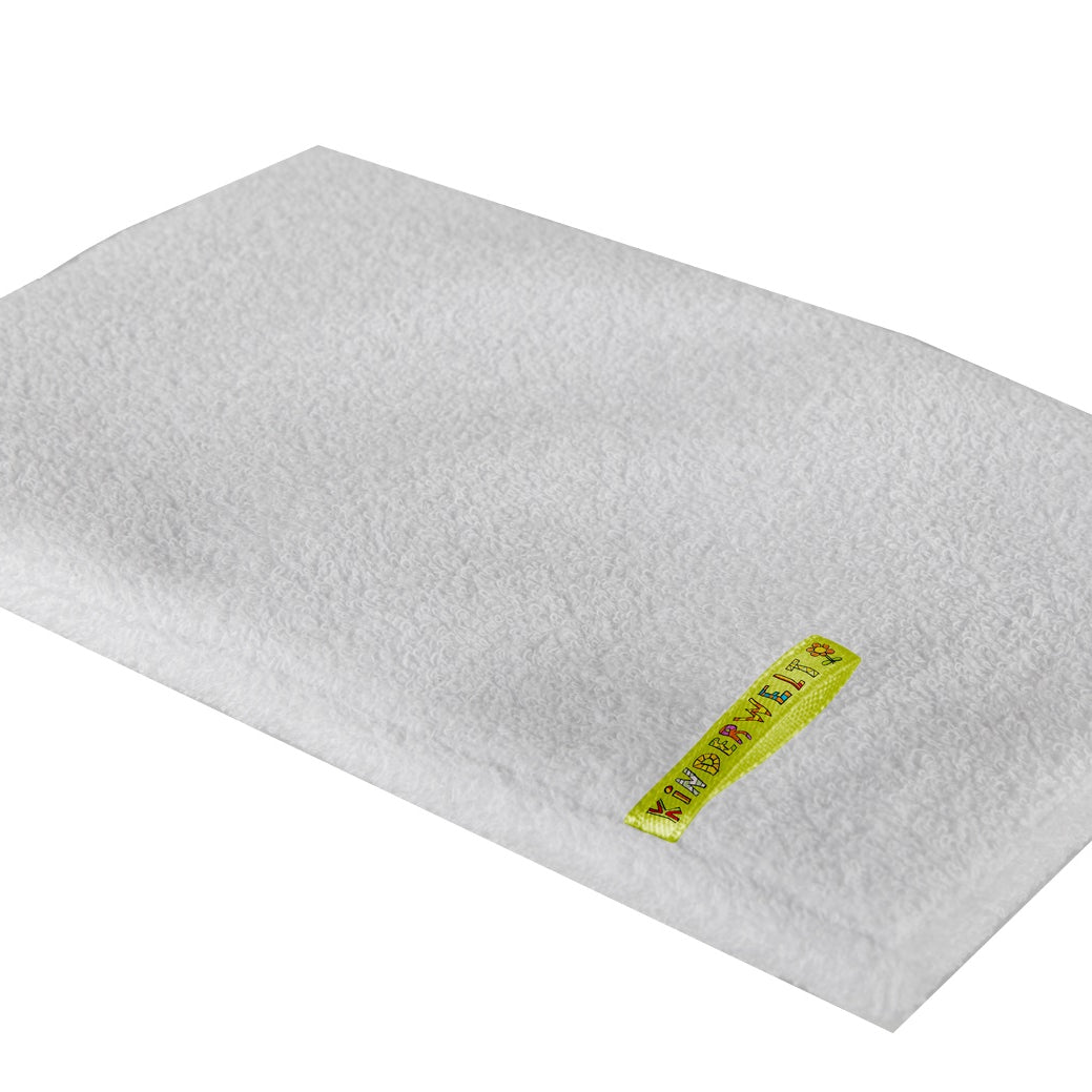 Disney Winnie Pooh baignoire bébé blanche 84 cm + support de bain + tuyau d'évacuation + gant de toilette