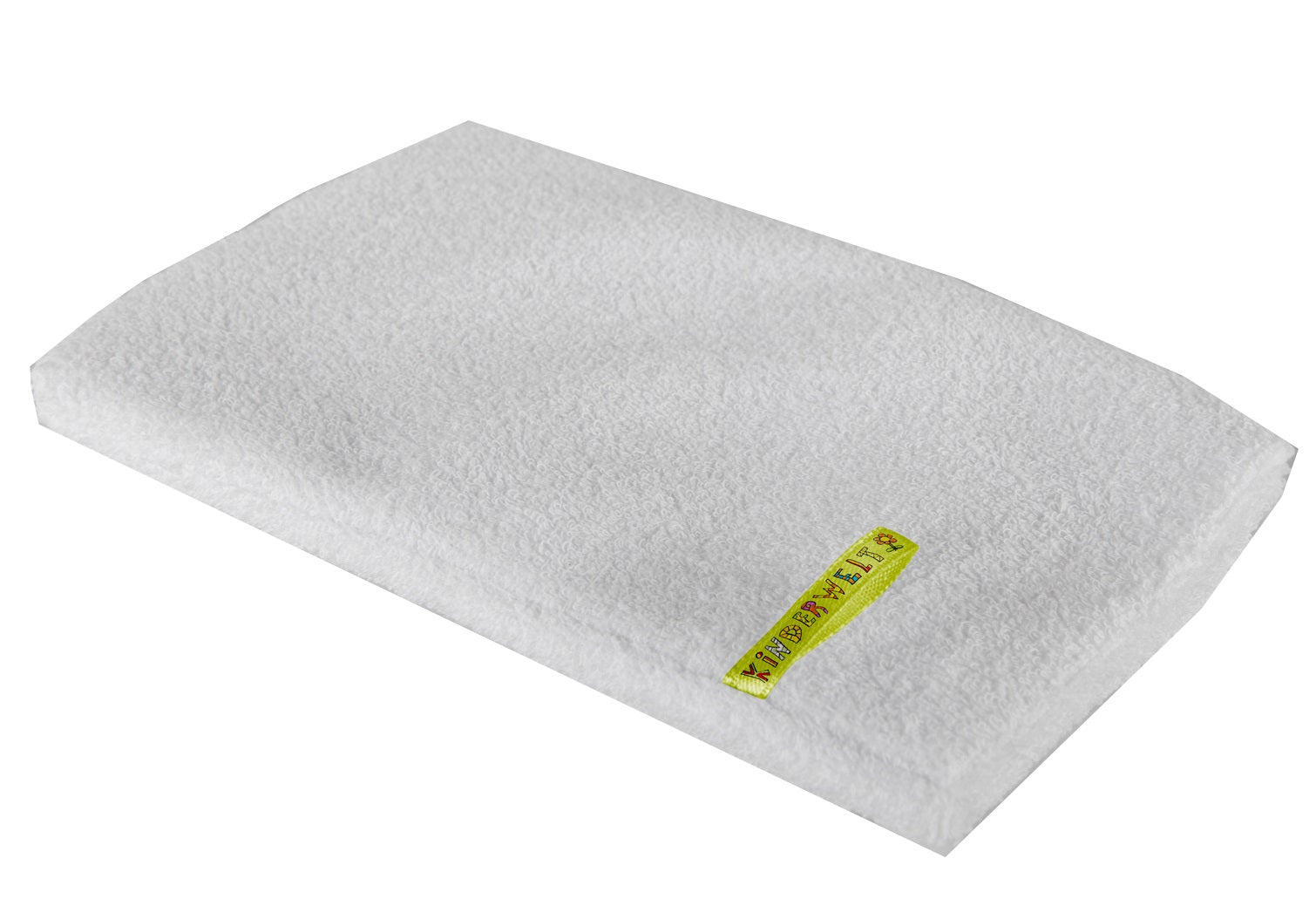 Disney Winnie Pooh baignoire bébé blanche 84 cm + support de bain + gant de toilette