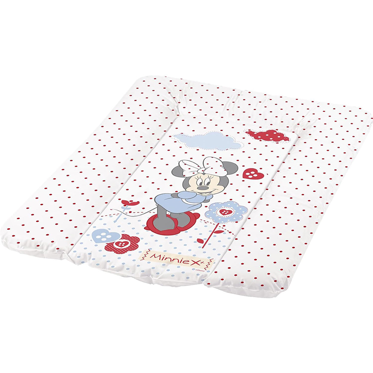Matelas à langer Disney Minni Mouse blanc 70 x 50 matelas à langer