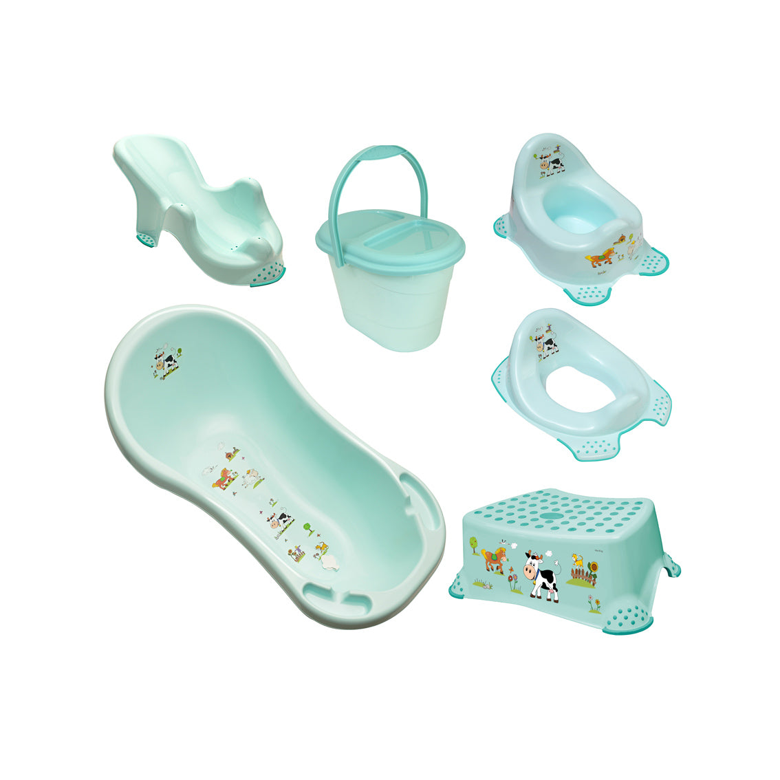 Sparsets Babywannen ohne Ständer