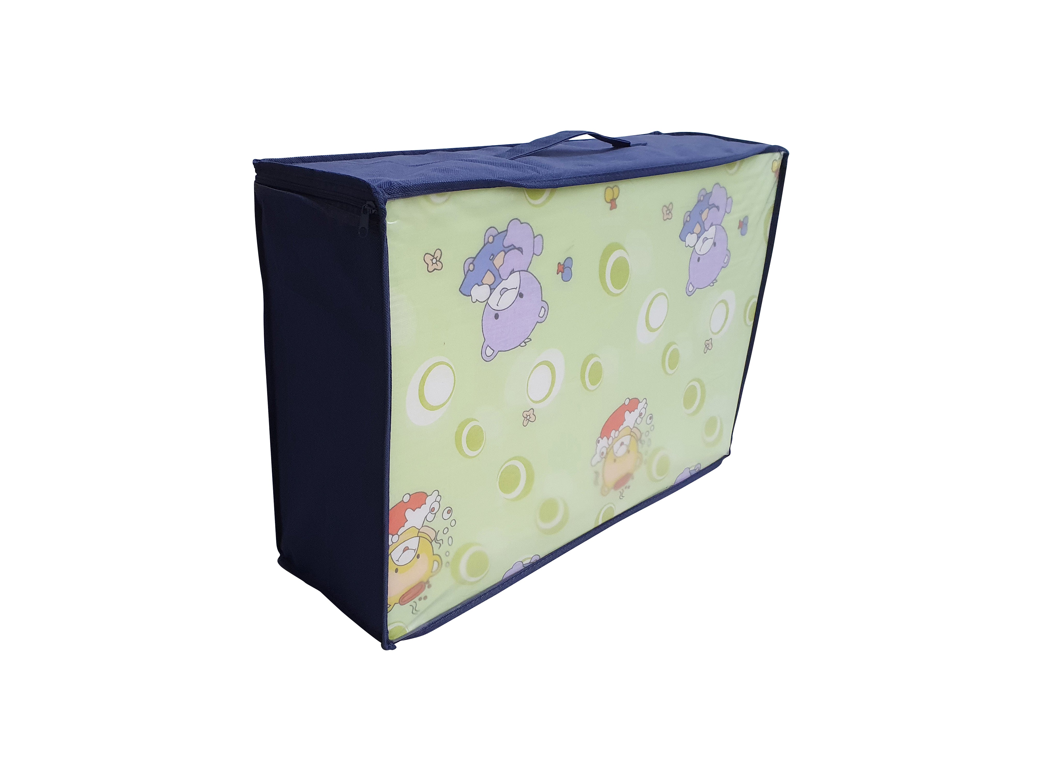 Baby Reisematratze aus hochwertigem Kaltschaum! 60x120 Kinder Reisebett Matratze