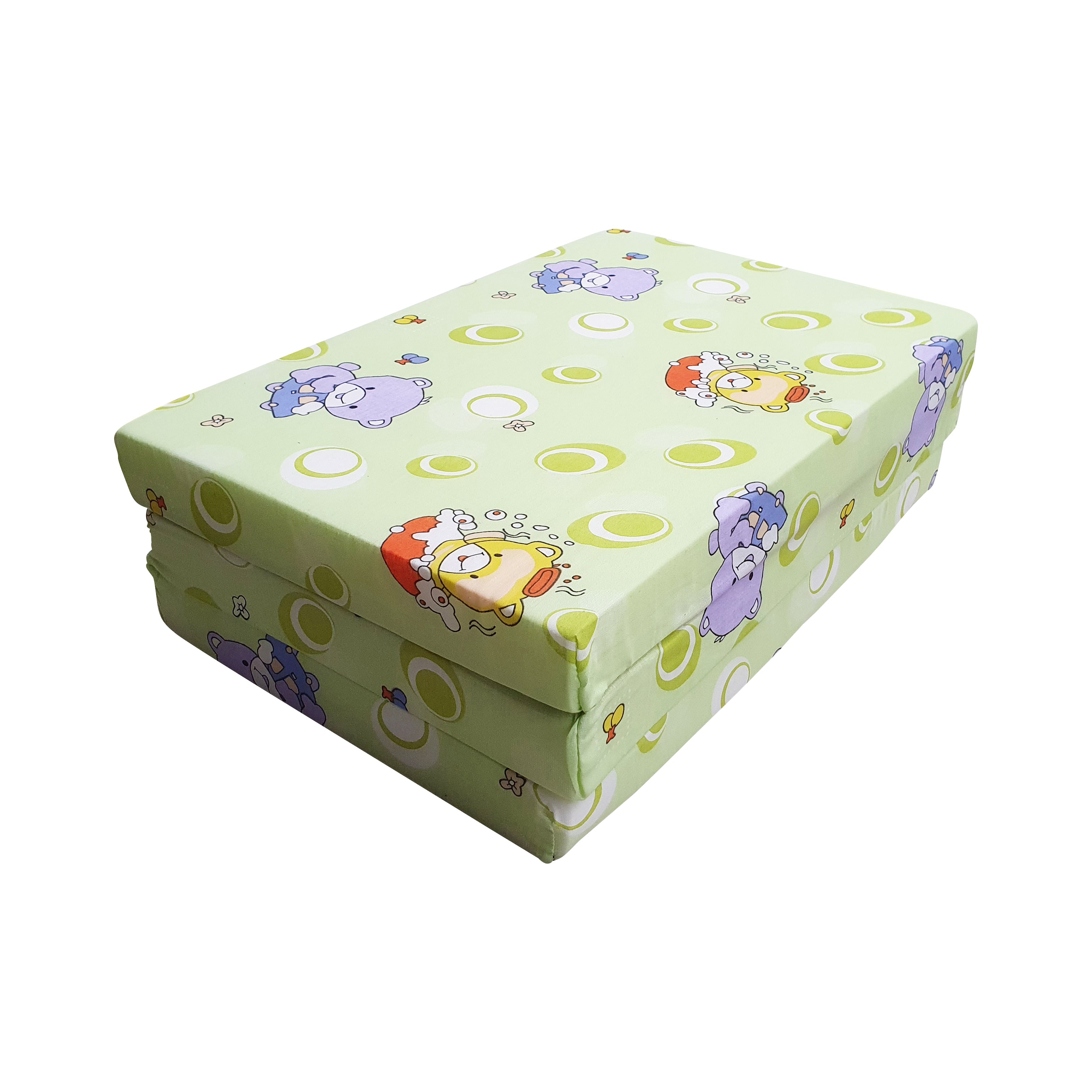 Baby Reisematratze aus hochwertigem Kaltschaum! 60x120 Kinder Reisebett Matratze