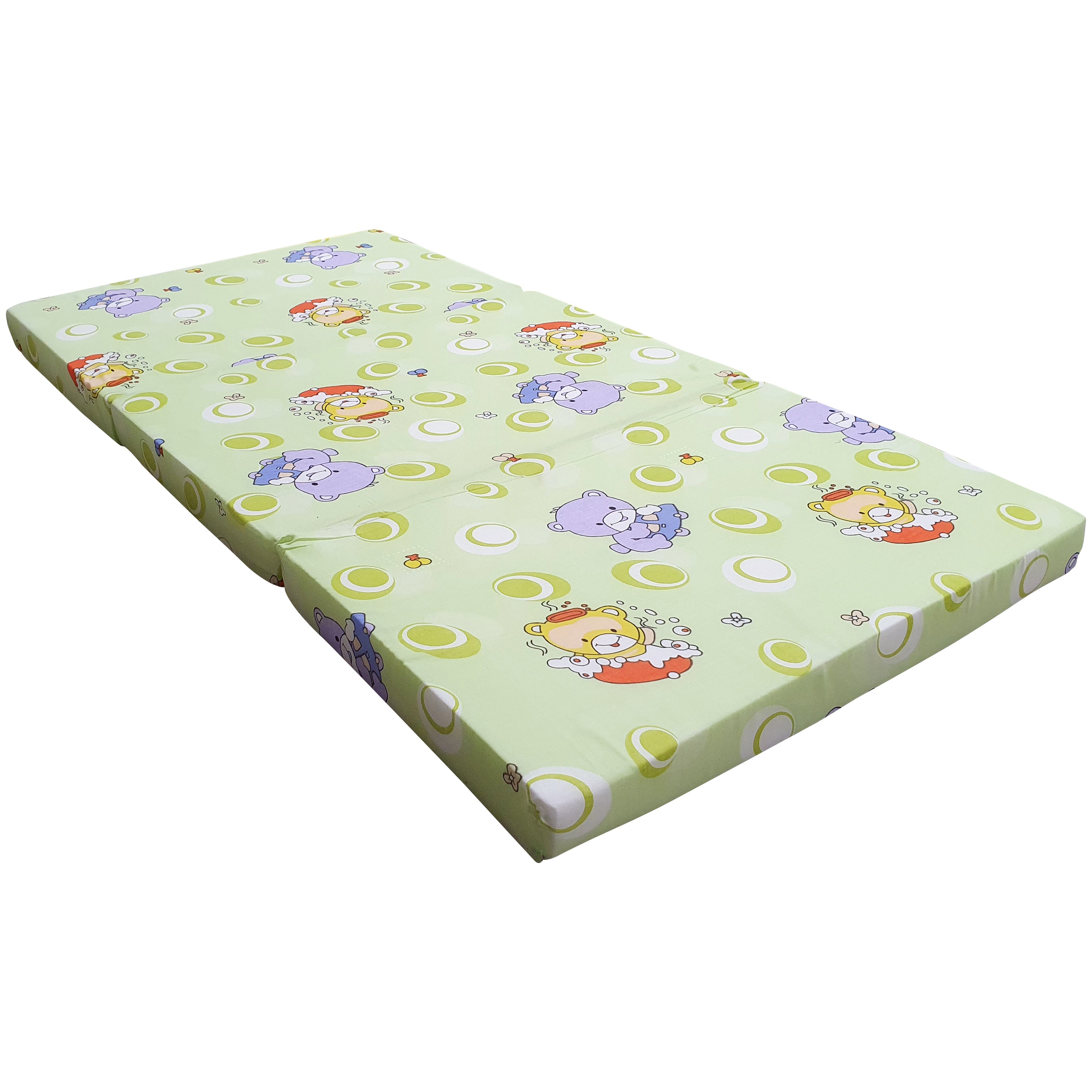 Baby Reisematratze aus hochwertigem Kaltschaum! 60x120 Kinder Reisebett Matratze