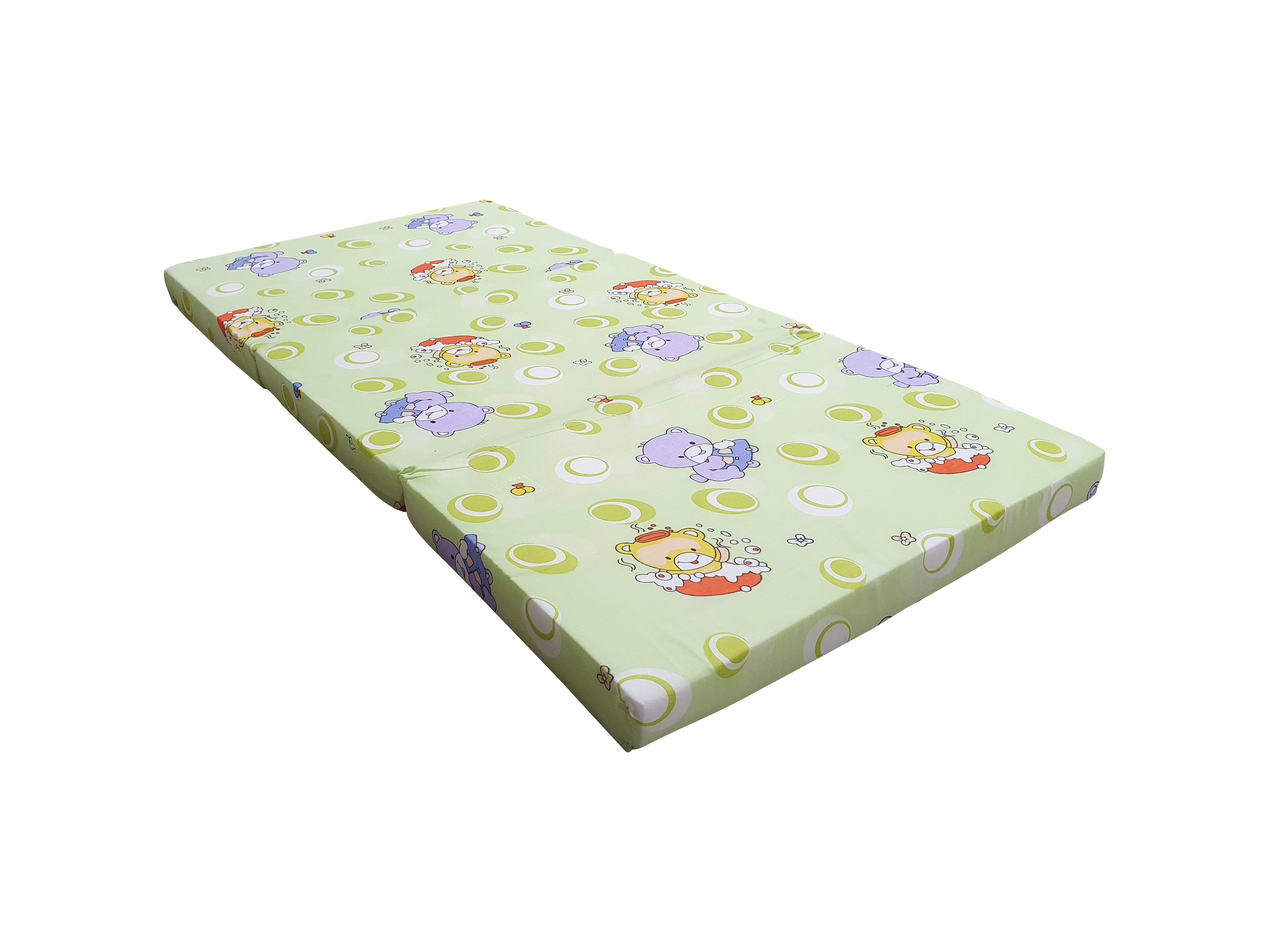 Baby Reisematratze aus hochwertigem Kaltschaum! 60x120 Kinder Reisebett Matratze