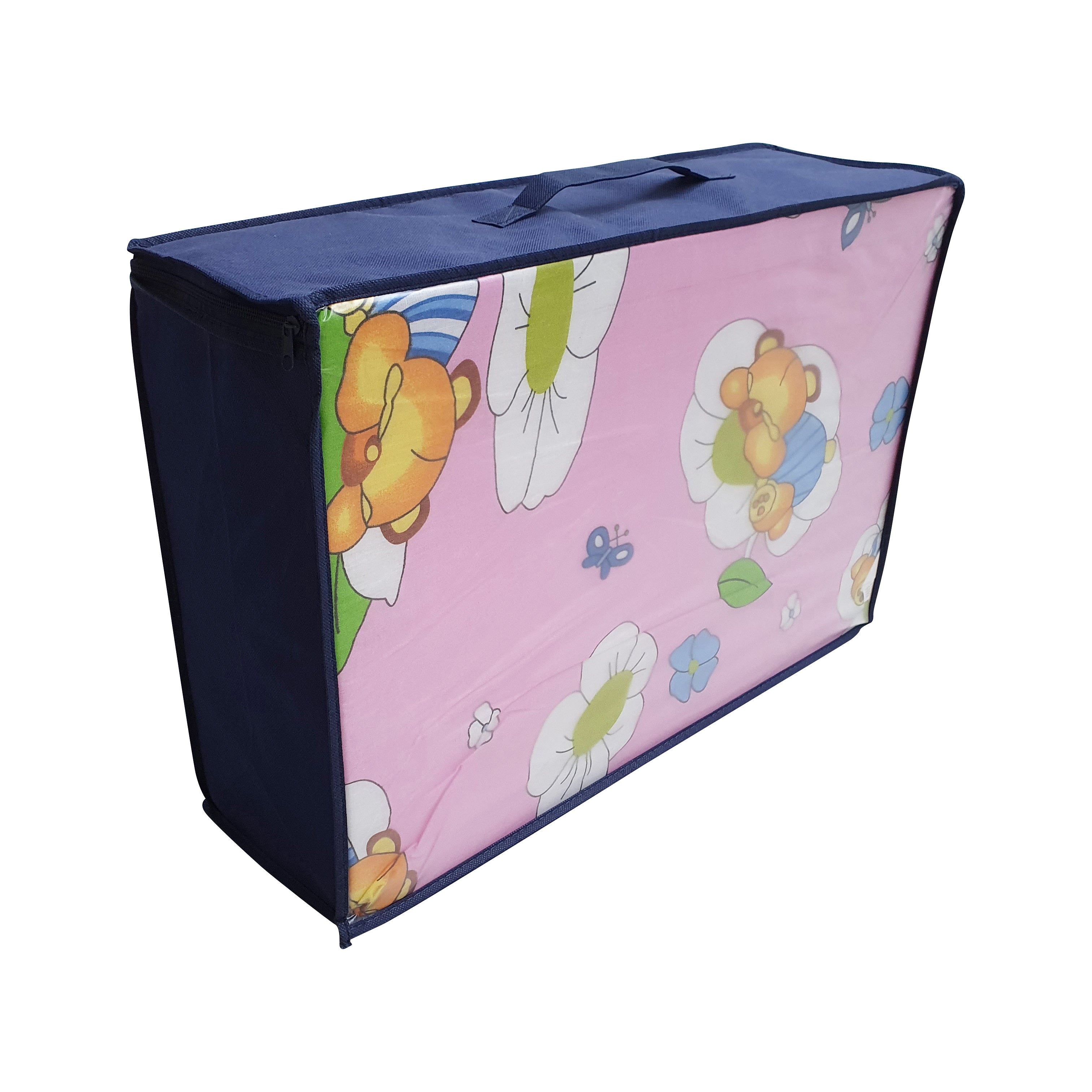 Baby Reisematratze aus hochwertigem Kaltschaum! 60x120 Kinder Reisebett Matratze