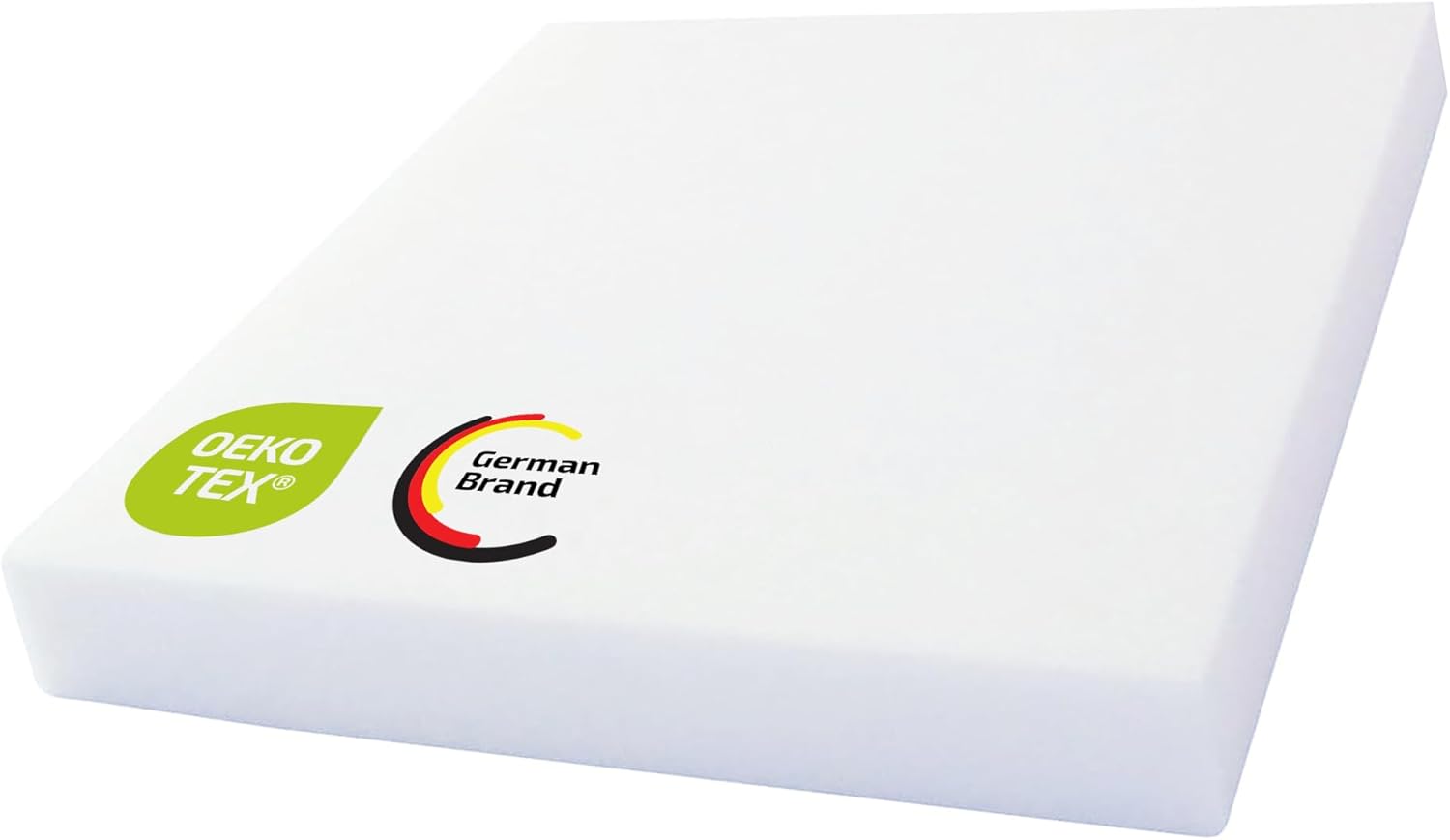 1 x Schaumstoff Polster Schaumstoffplatte Schaum Matratze 40 x 40 x 6 cm