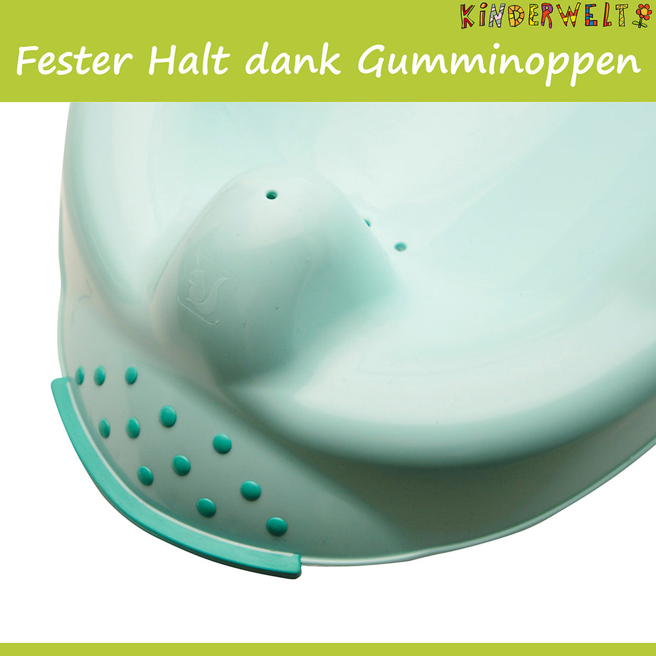 Siège de bain anatomique premium pour bébé siège de bain aigue-marine siège de bain pour bébé