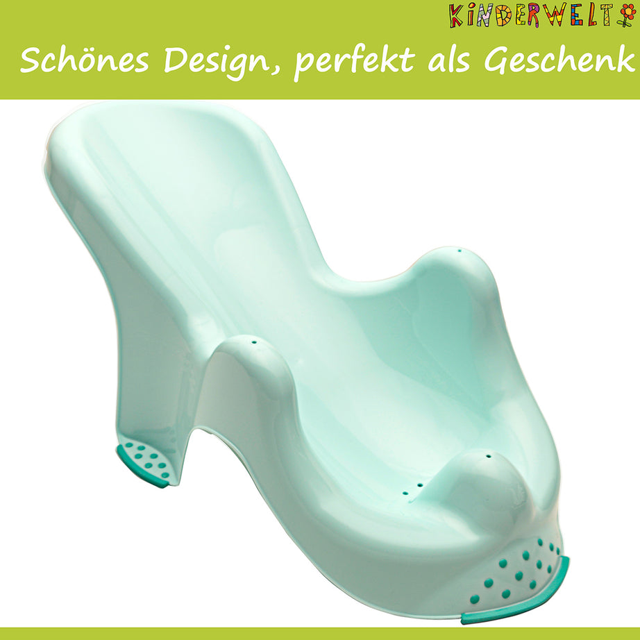 Siège de bain anatomique premium pour bébé siège de bain aigue-marine siège de bain pour bébé