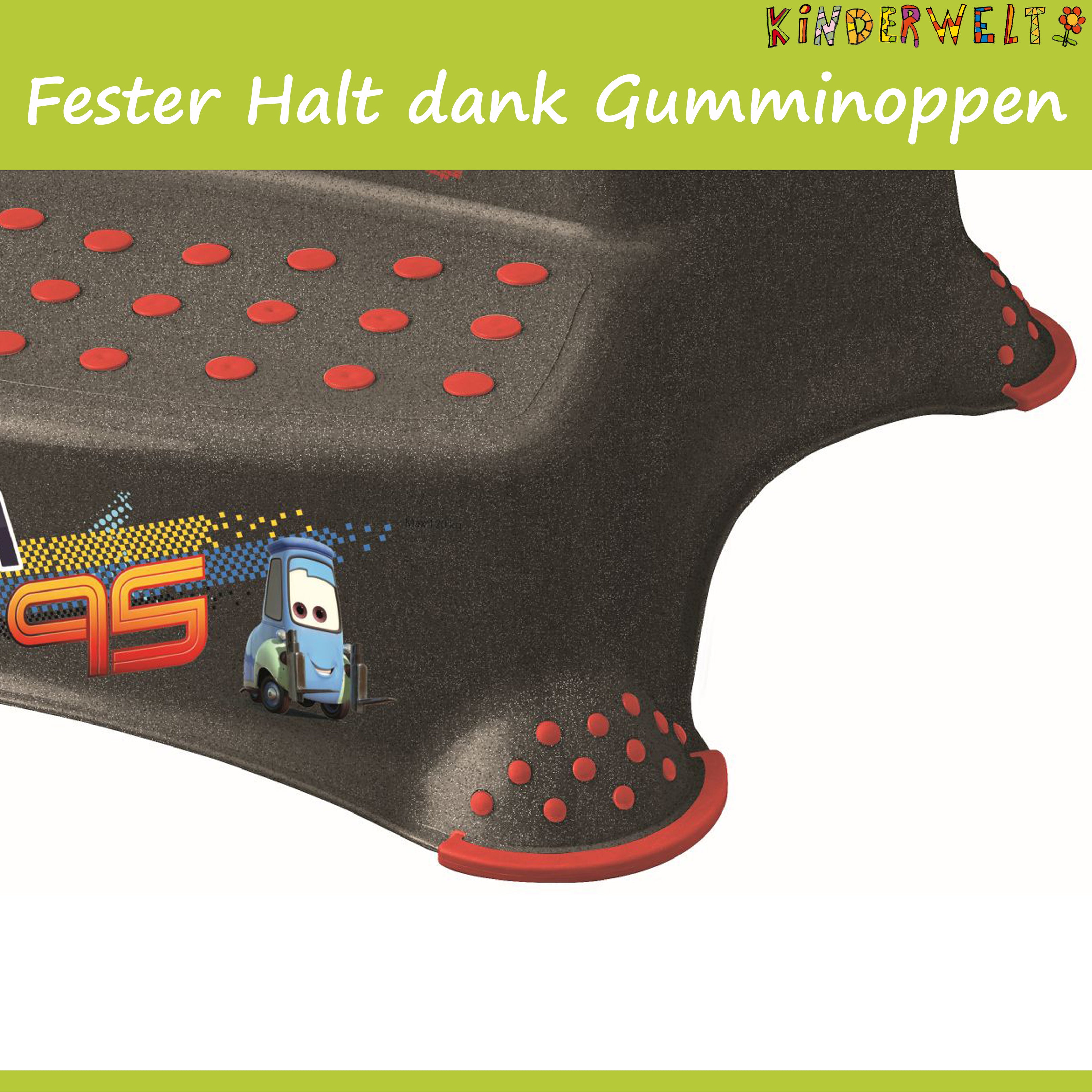 2er Set Z Disney Cars metallic WC Aufsatz + Hocker zweistufig Toilettentrainer