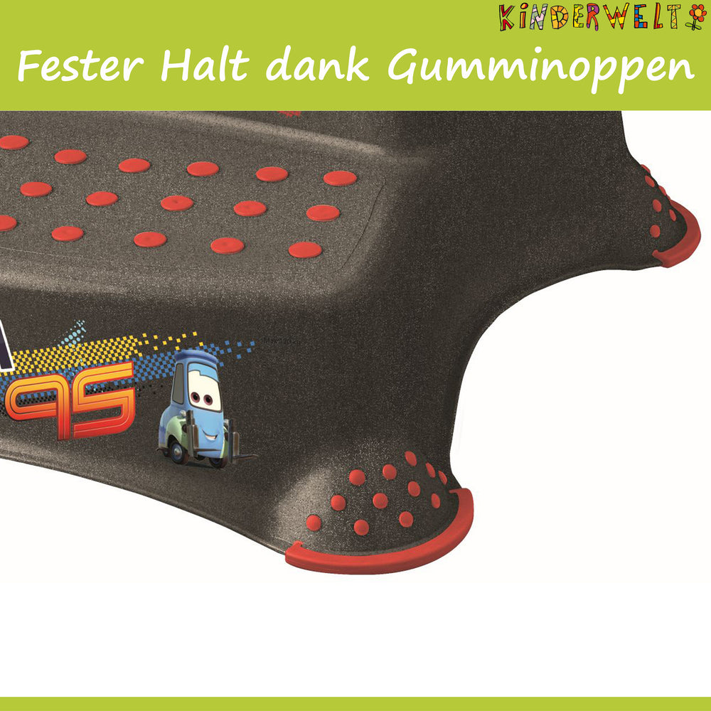 2er Set Z Disney Cars metallic WC Aufsatz + Hocker zweistufig Toilettentrainer