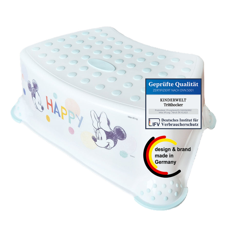 Premium Tritthocker stabiler Hocker Anti-Rutsch-Funktion