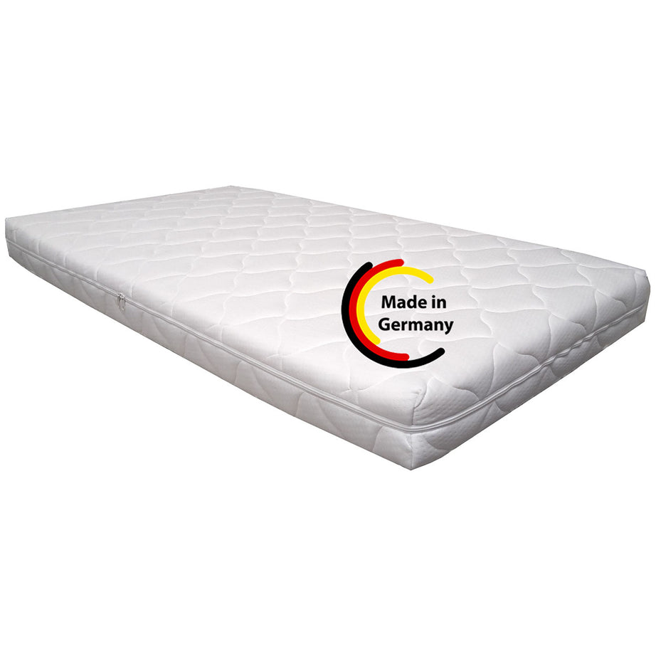 Matelas en latex 60 x 120 x 11 cm, matelas à âme en latex pour bébé et enfant, matelas en latex