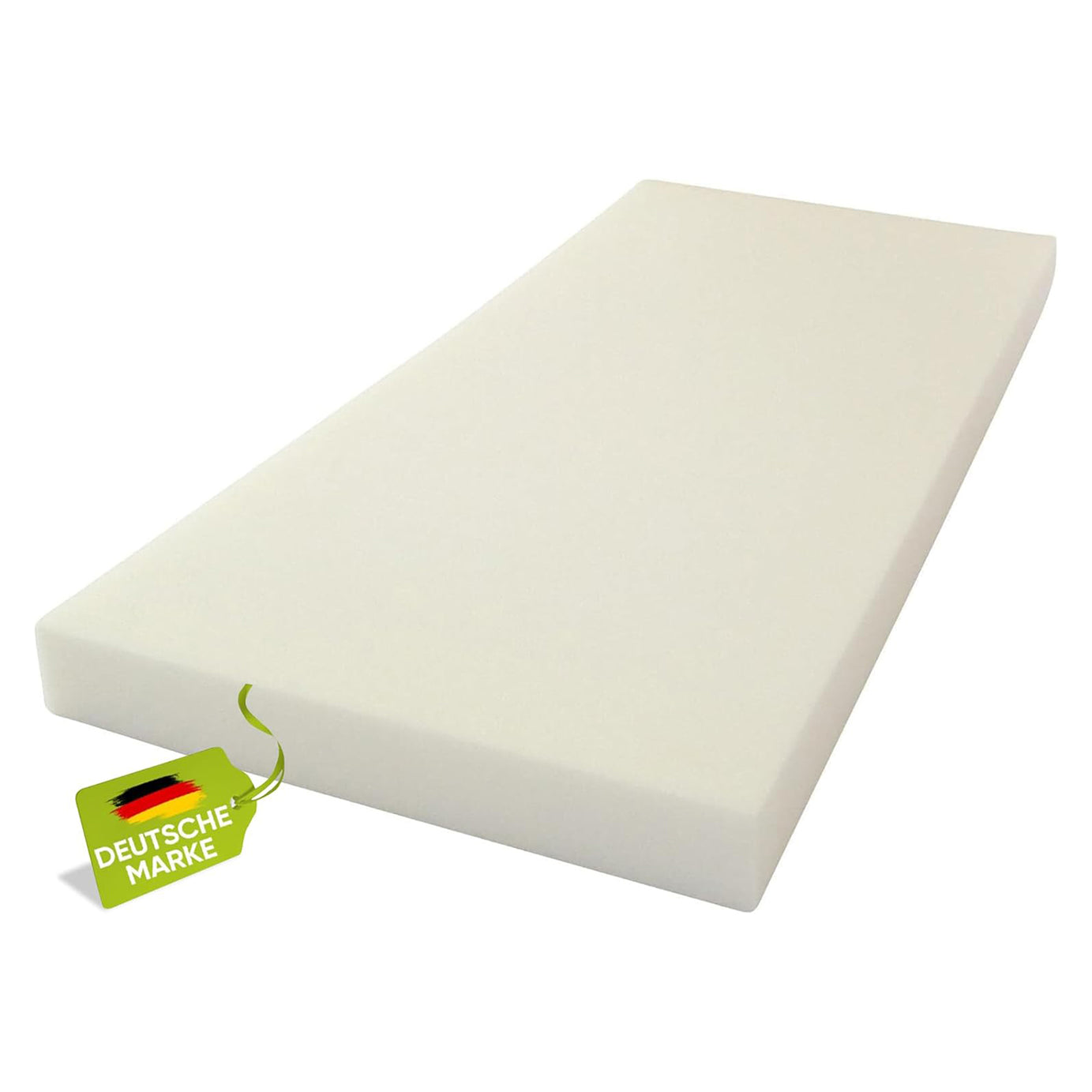 zuschneidbares Polster 40 x 40 x 6 cm Schaumstoffplatte Sitzkissen Polsterung