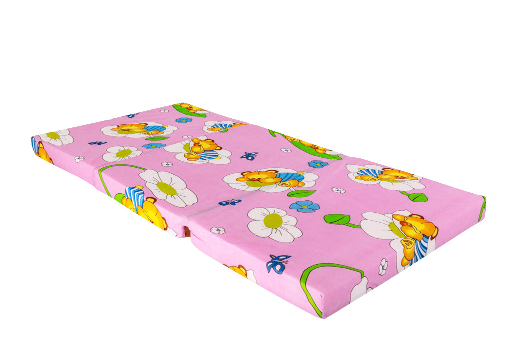 Baby Reisematratze aus hochwertigem Kaltschaum! 60x120 Kinder Reisebett Matratze