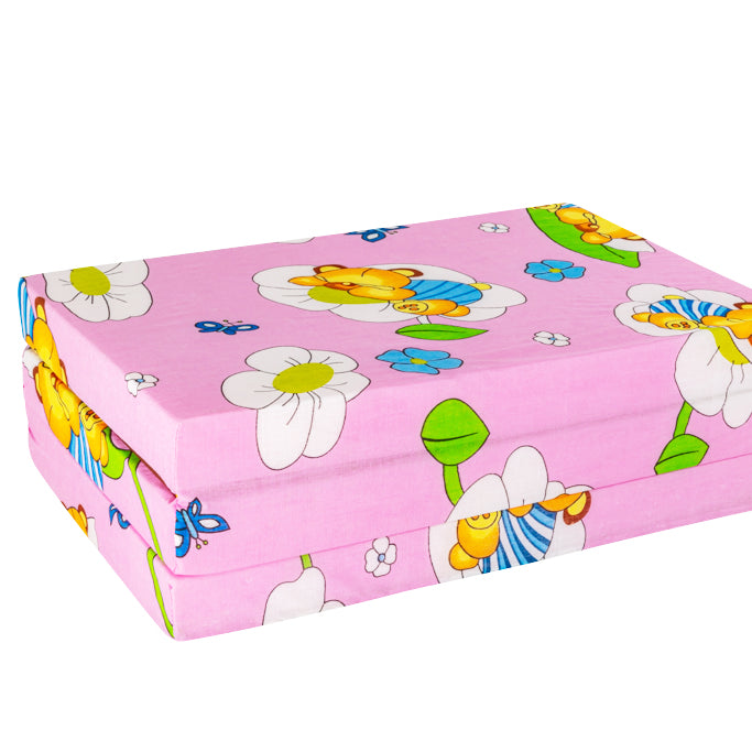 Baby Reisematratze aus hochwertigem Kaltschaum! 60x120 Kinder Reisebett Matratze