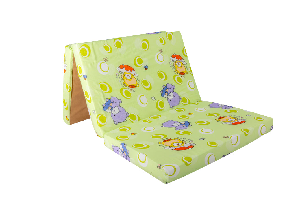 Baby Reisematratze aus hochwertigem Kaltschaum! 60x120 Kinder Reisebett Matratze