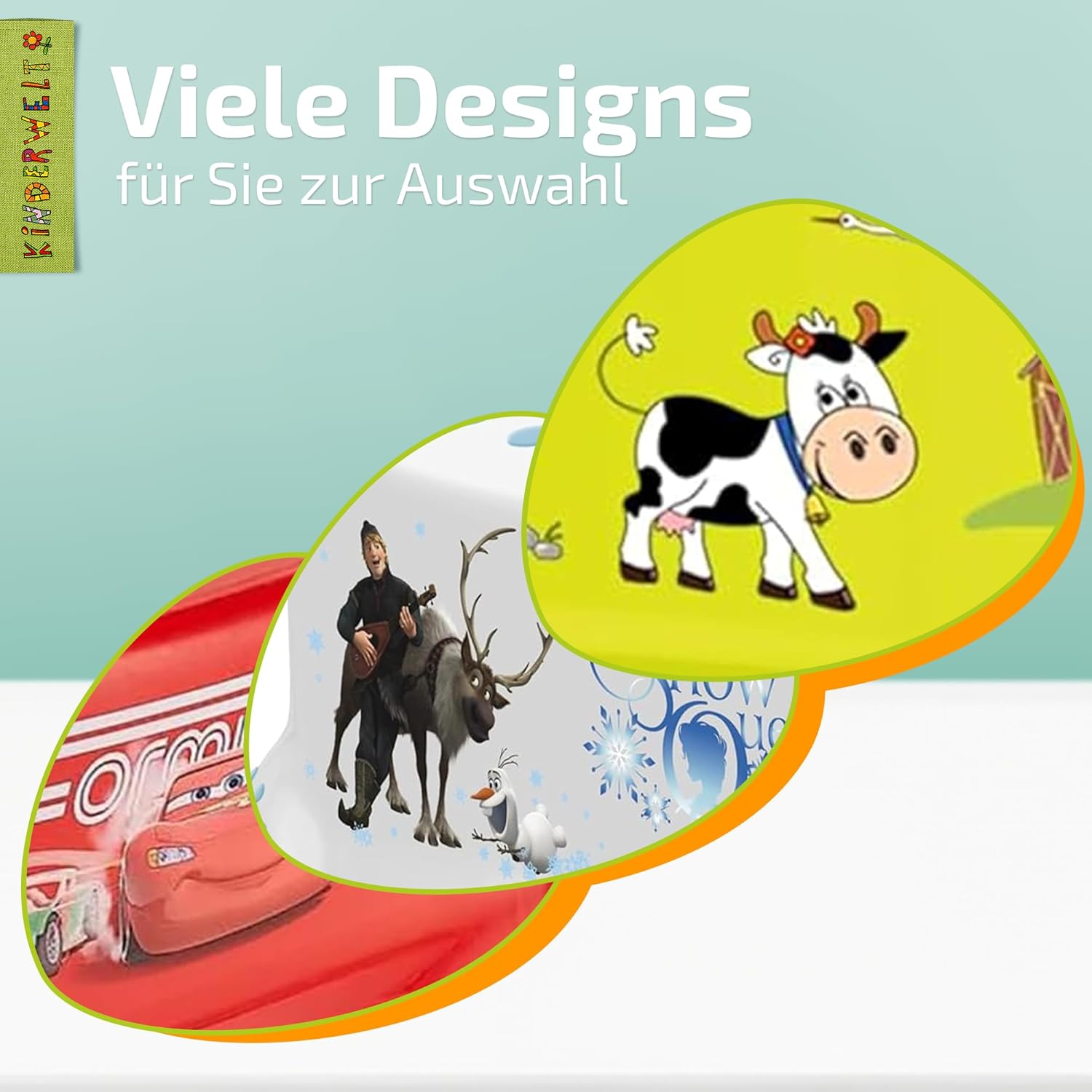 Premium stabiler Tritthocker weiß