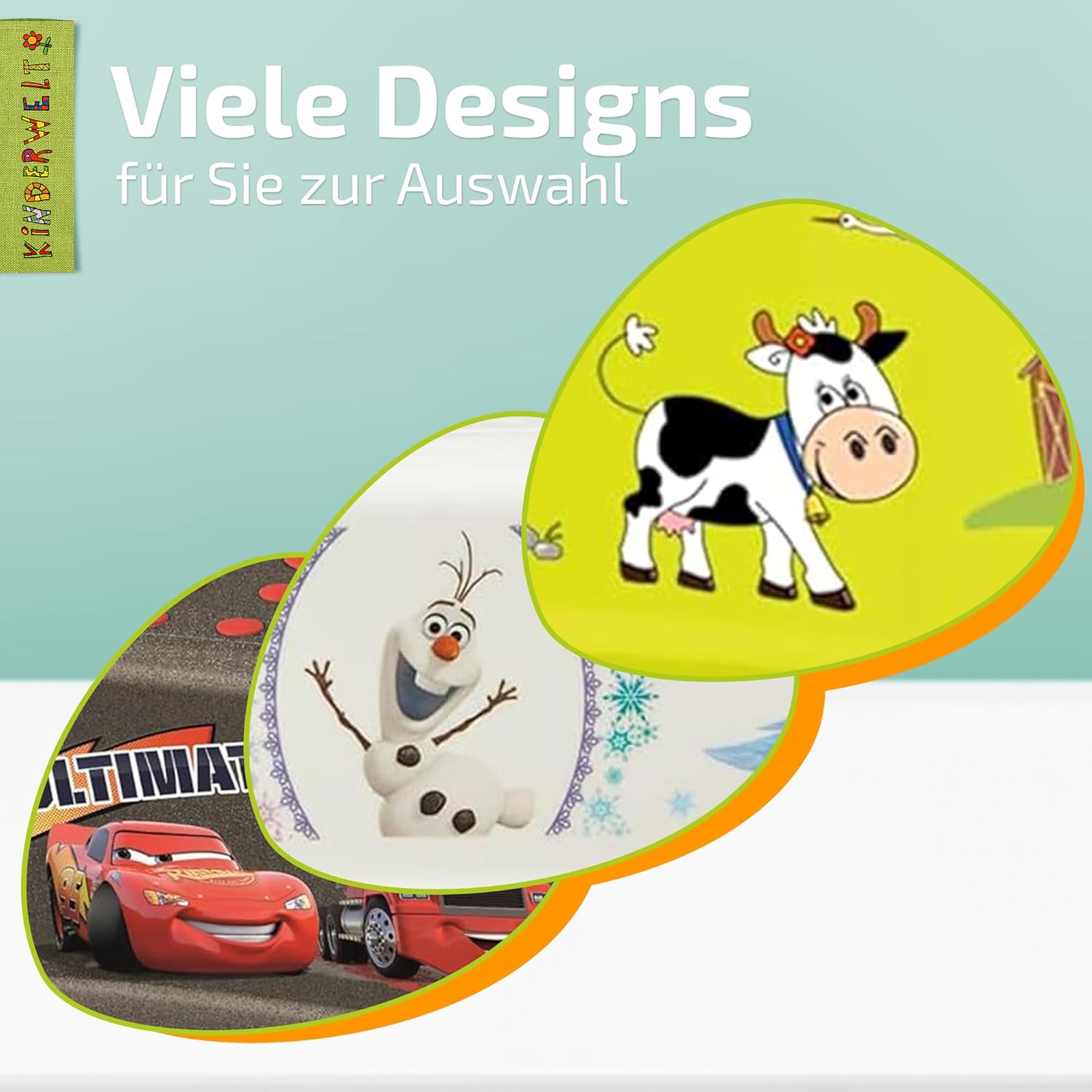 KiNDERWELT Premium zweistufiger Tritthocker für Kinder und Babys, gelb, Tritthocker 2 Stufen für Kleinkinder ab 3 Jahren, abwischbar, rutschfest und BPA-frei