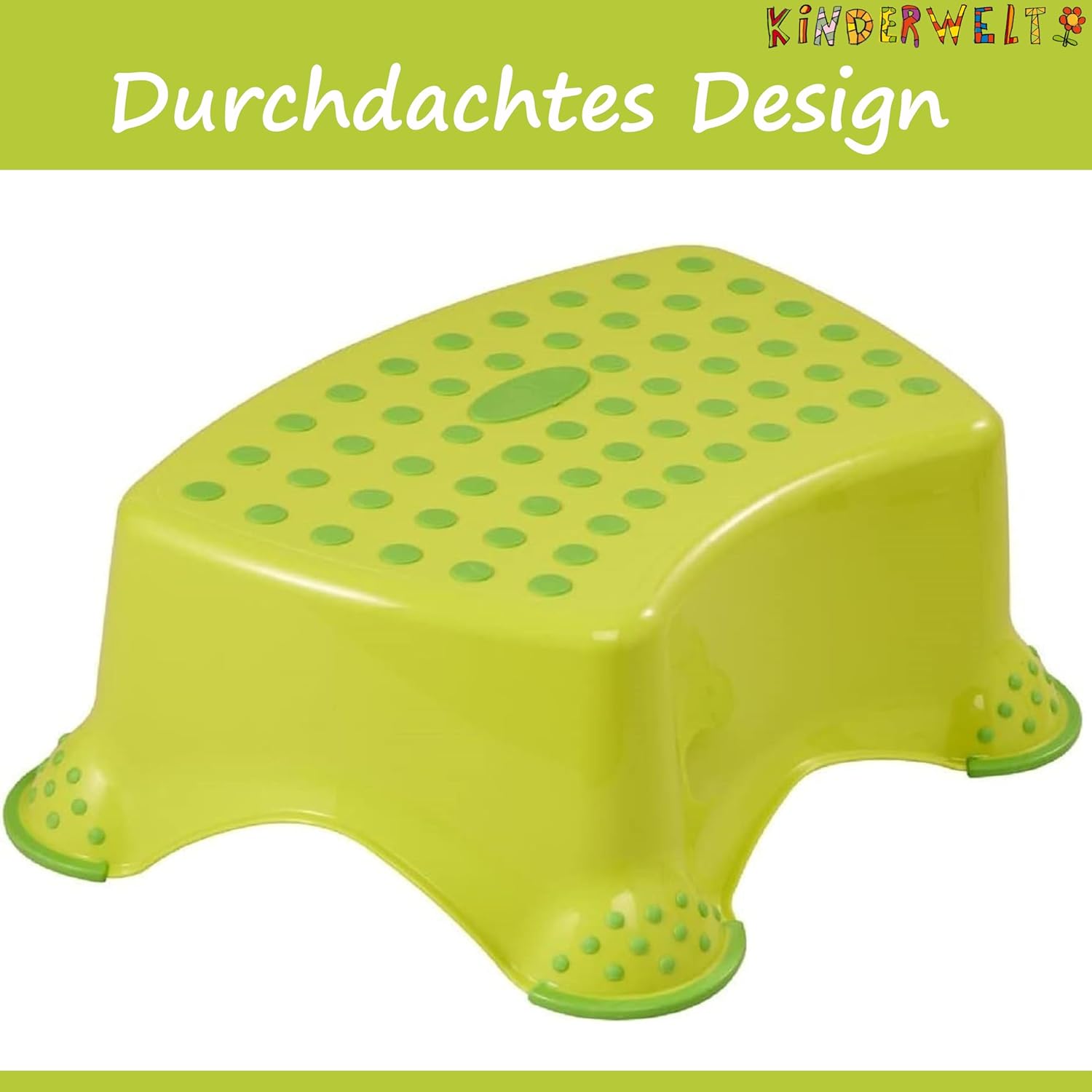 Premium Tritthocker Disney Winnie Puuh weiß  stabiler Hocker für Kinder