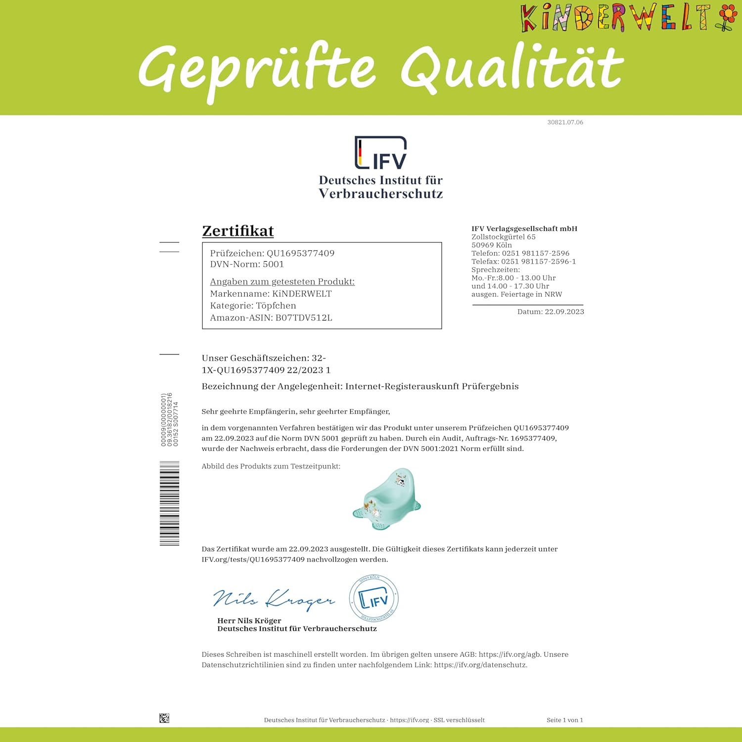 Perl Premium Töpfchen Disney Winnie Puuh für Babys und Kinder stabiler Babytopf mit Anti-Rutsch-Funktion perl weiß