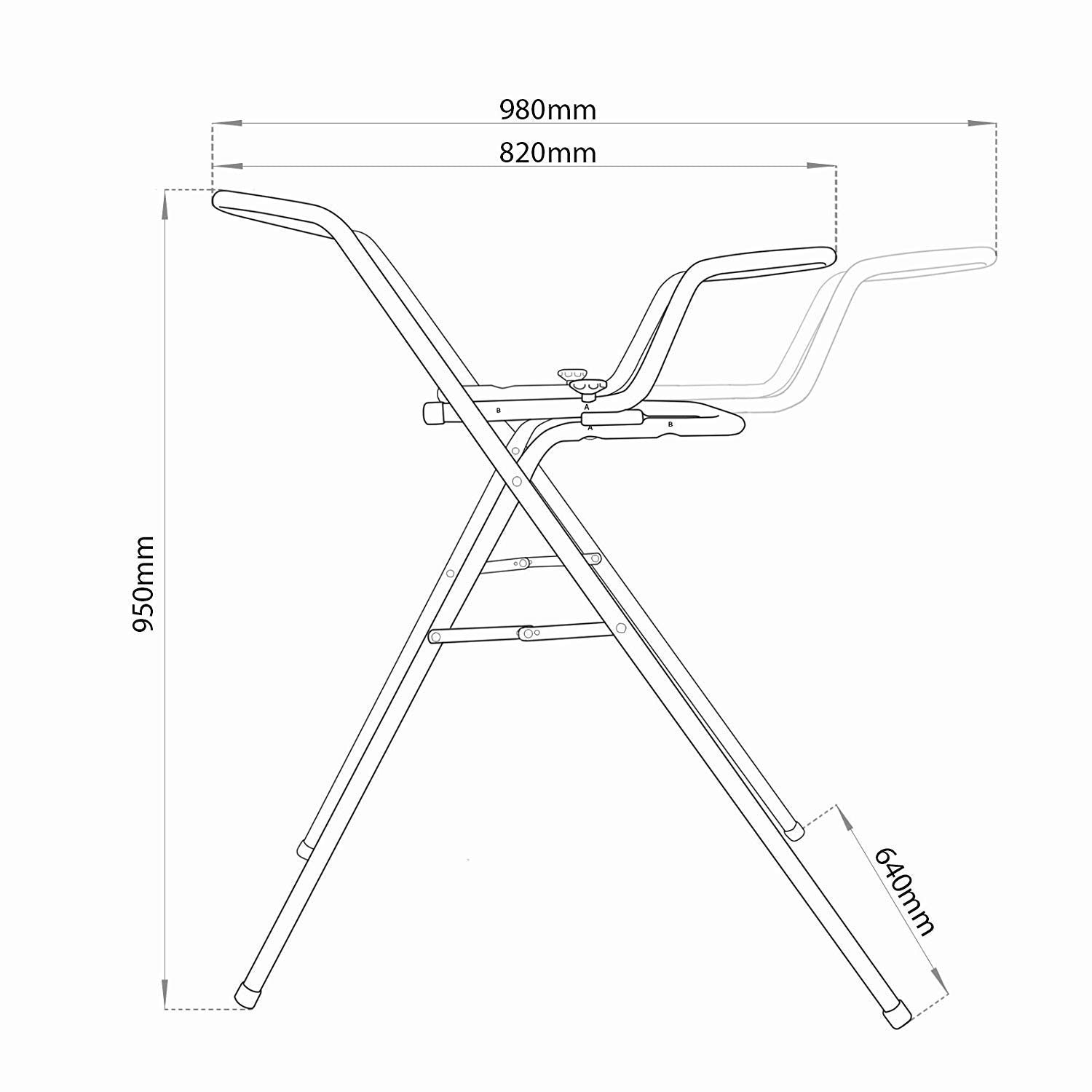 Baby Badewanne 84 aquamarin + Badewannenständer + Waschhandschuh