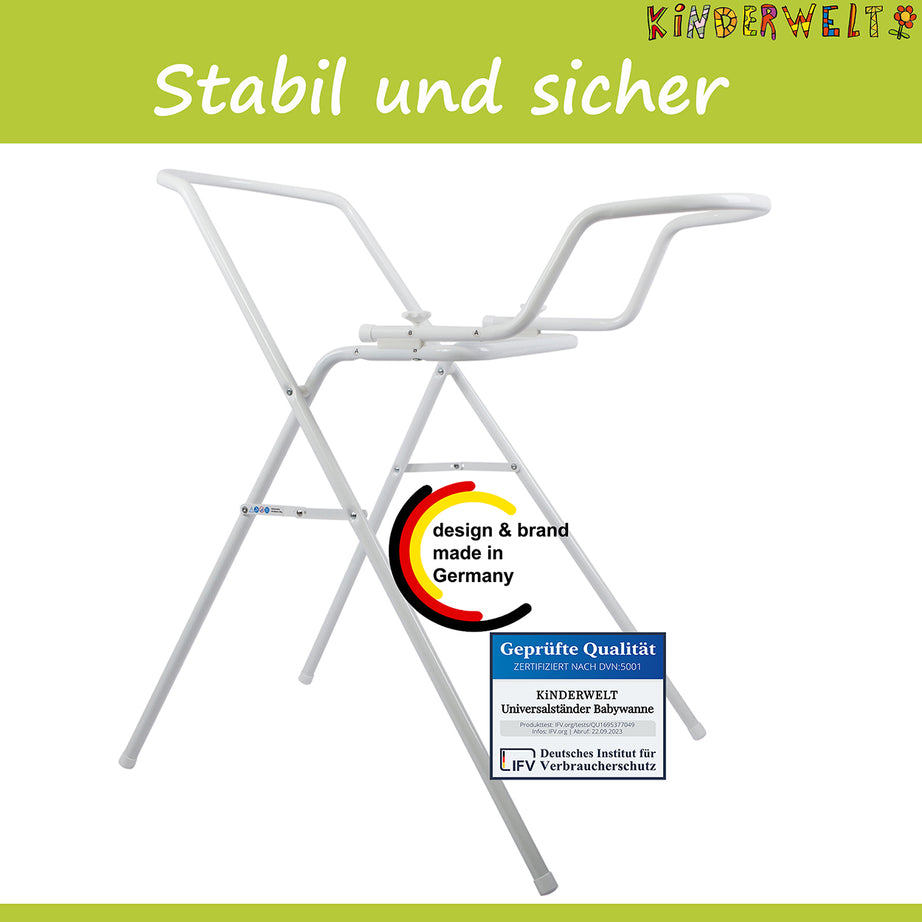Universalständer f. keeeper / OKT Kids Babywannen 84 /100cm Ständer o. Badewanne
