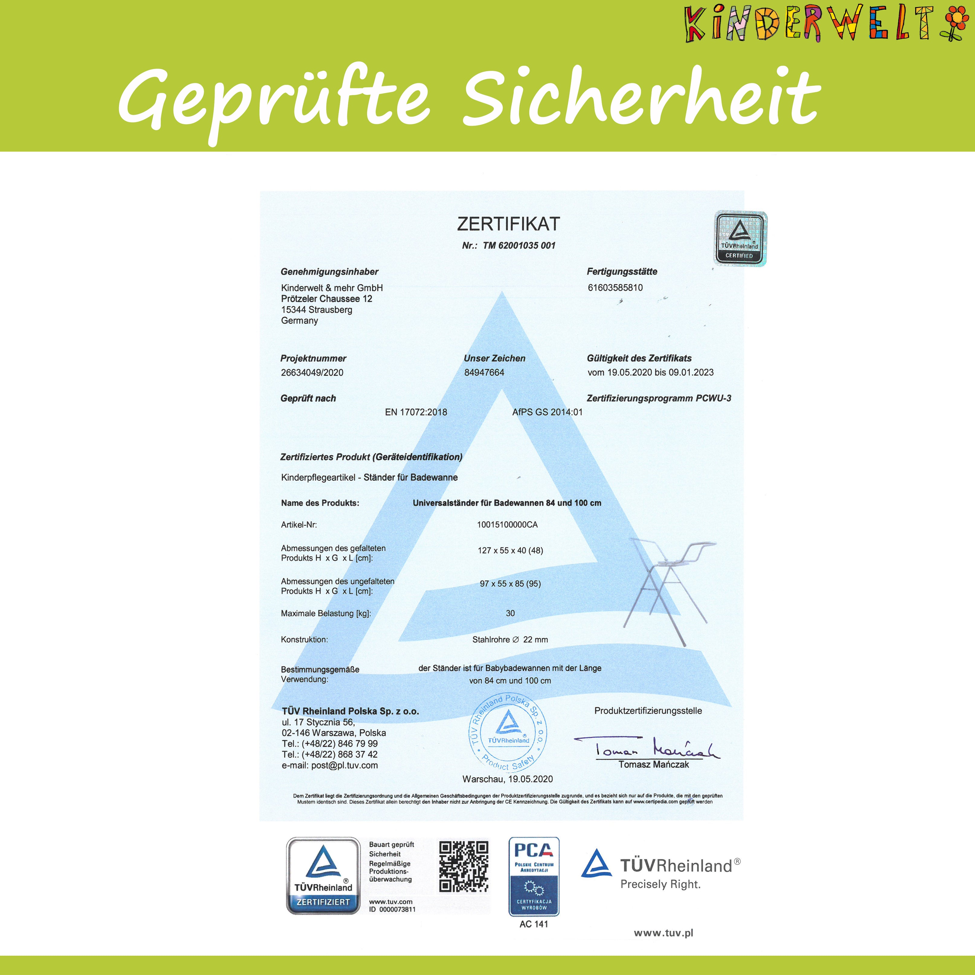 Lot de 9 baignoires Premium Funny Farm aigue-marine XXL 100 cm + support de bain + siège de bain + pot + accessoire WC + tabouret + seau à couches + tuyau d'évacuation + gant de toilette