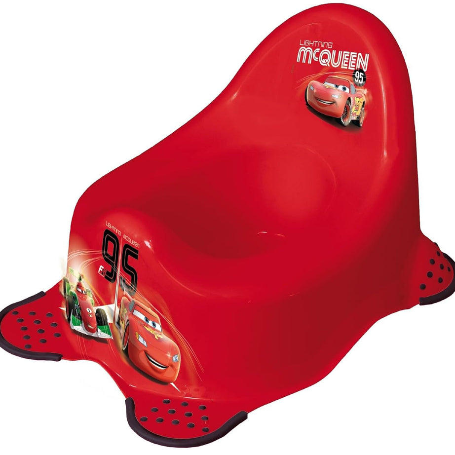 Kindertopf + WC Aufsatz Disney Cars Toilettentrainer