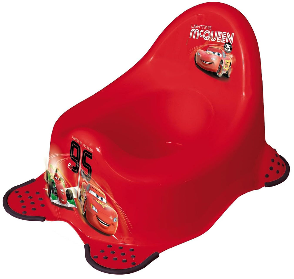 Kindertopf + WC Aufsatz Disney Cars Toilettentrainer