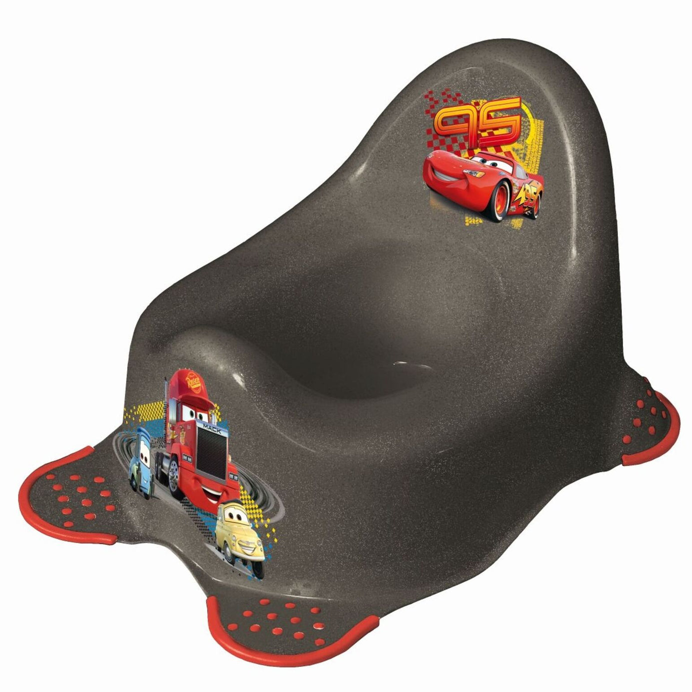 Disney Cars metallic Kindertopf + WC Aufsatz