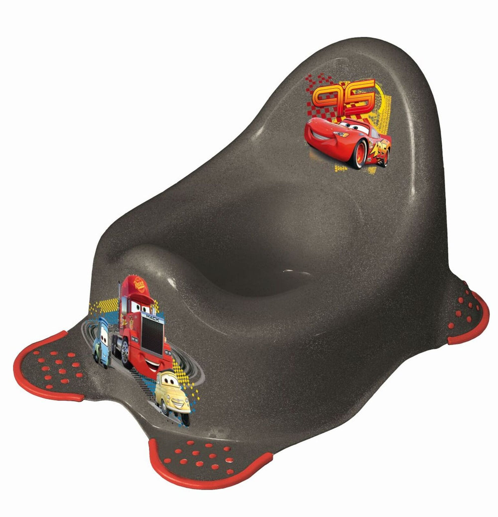 Disney Cars metallic Kindertopf + WC Aufsatz
