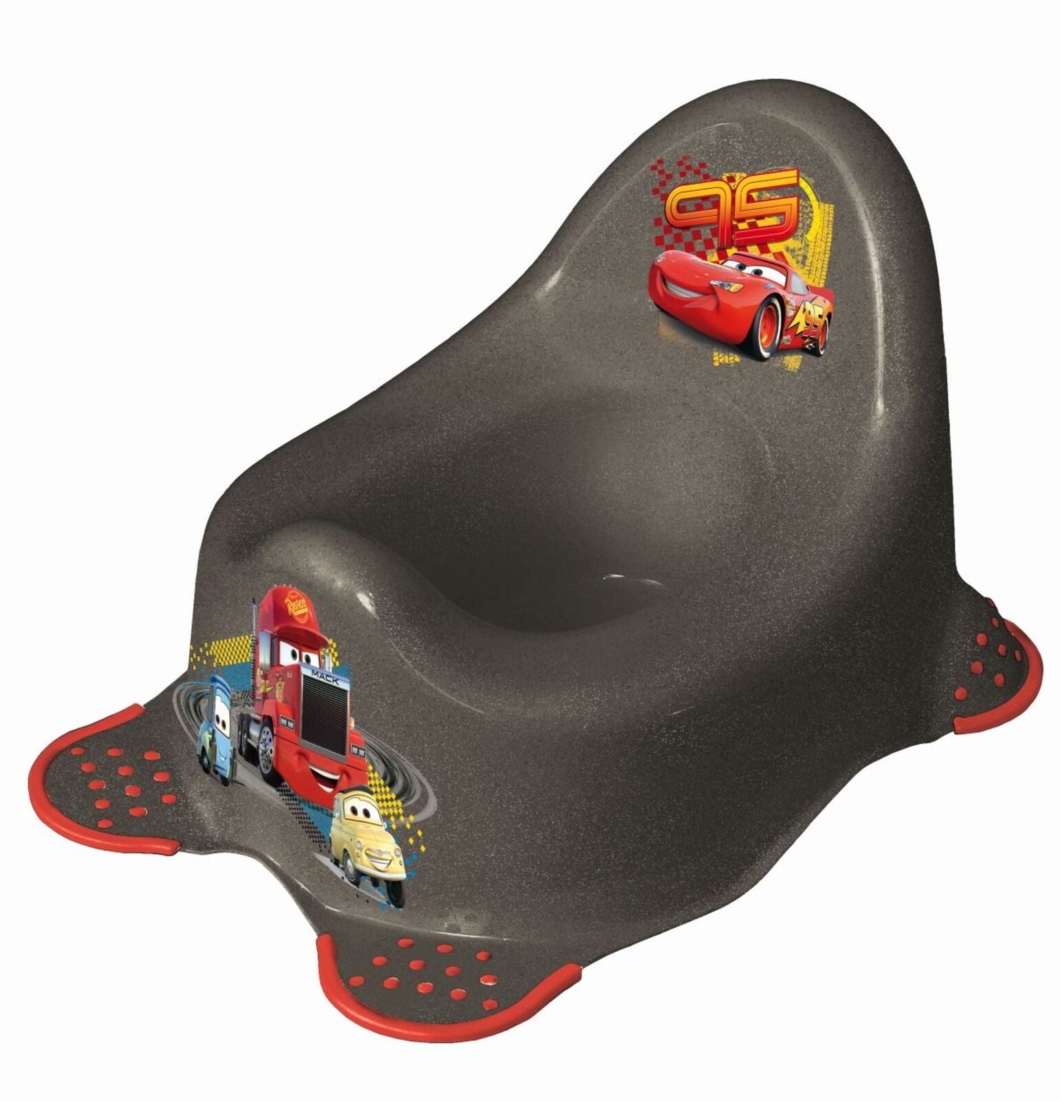 Disney Cars metallic Kindertopf + WC Aufsatz