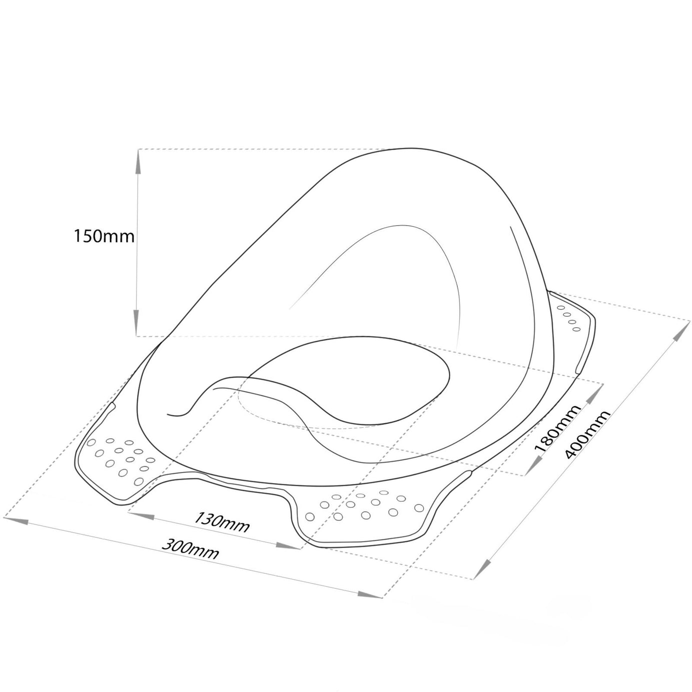 Disney Cars metallic Kindertopf + WC Aufsatz