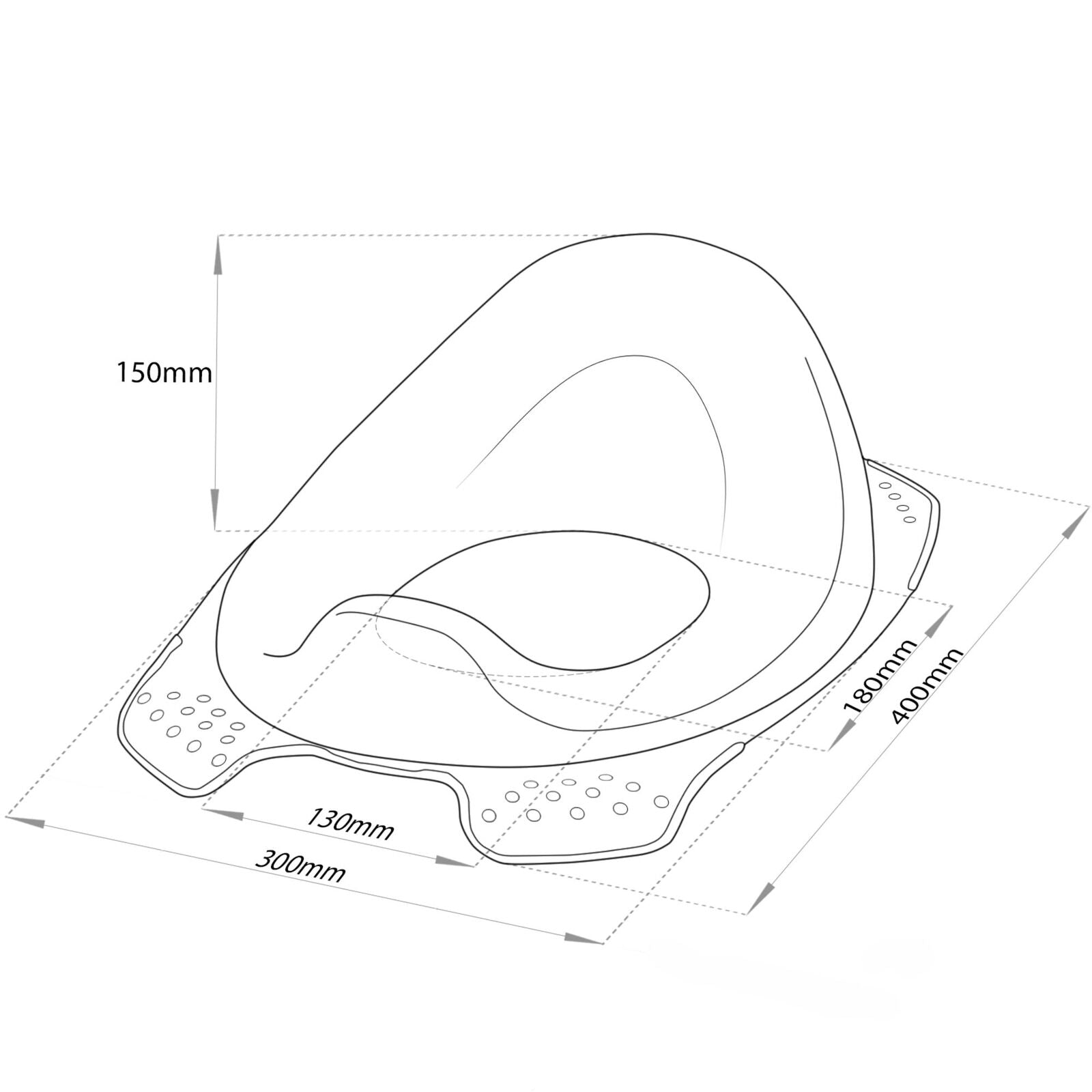 Disney Cars metallic Kindertopf + WC Aufsatz